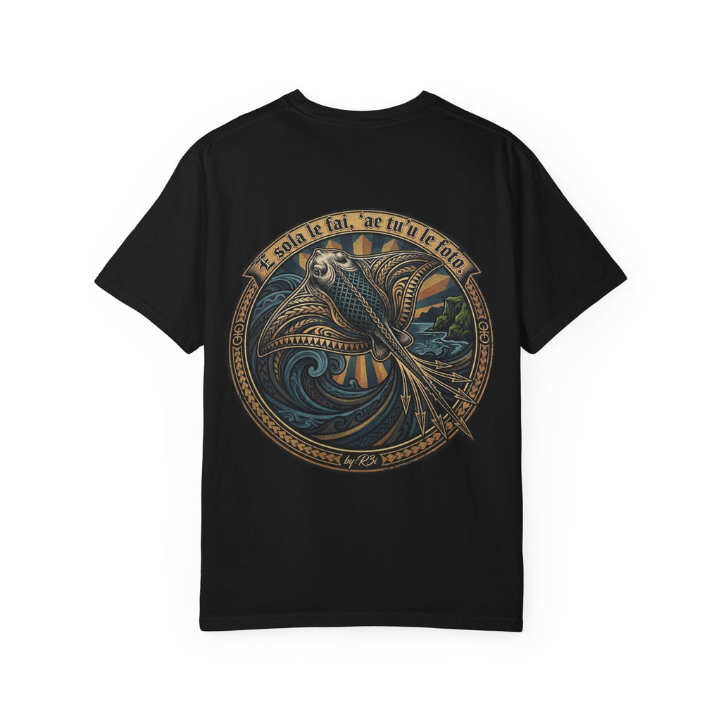 The Barb Remains — Samoan Proverb Tee
