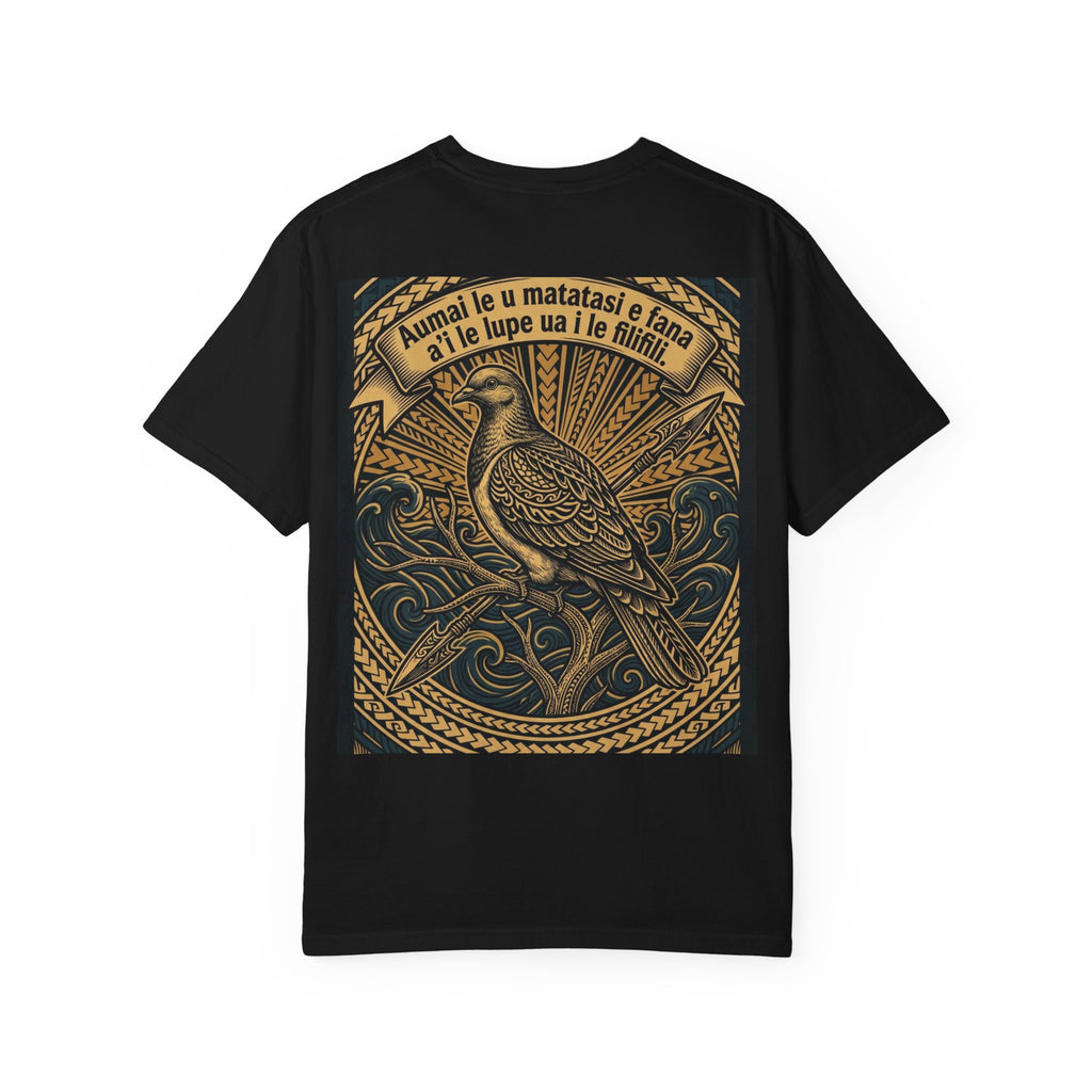 The One-Pronged Arrow — Samoan Proverb Tee