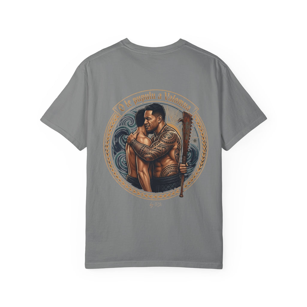 The False Embrace — Samoan Proverb Tee