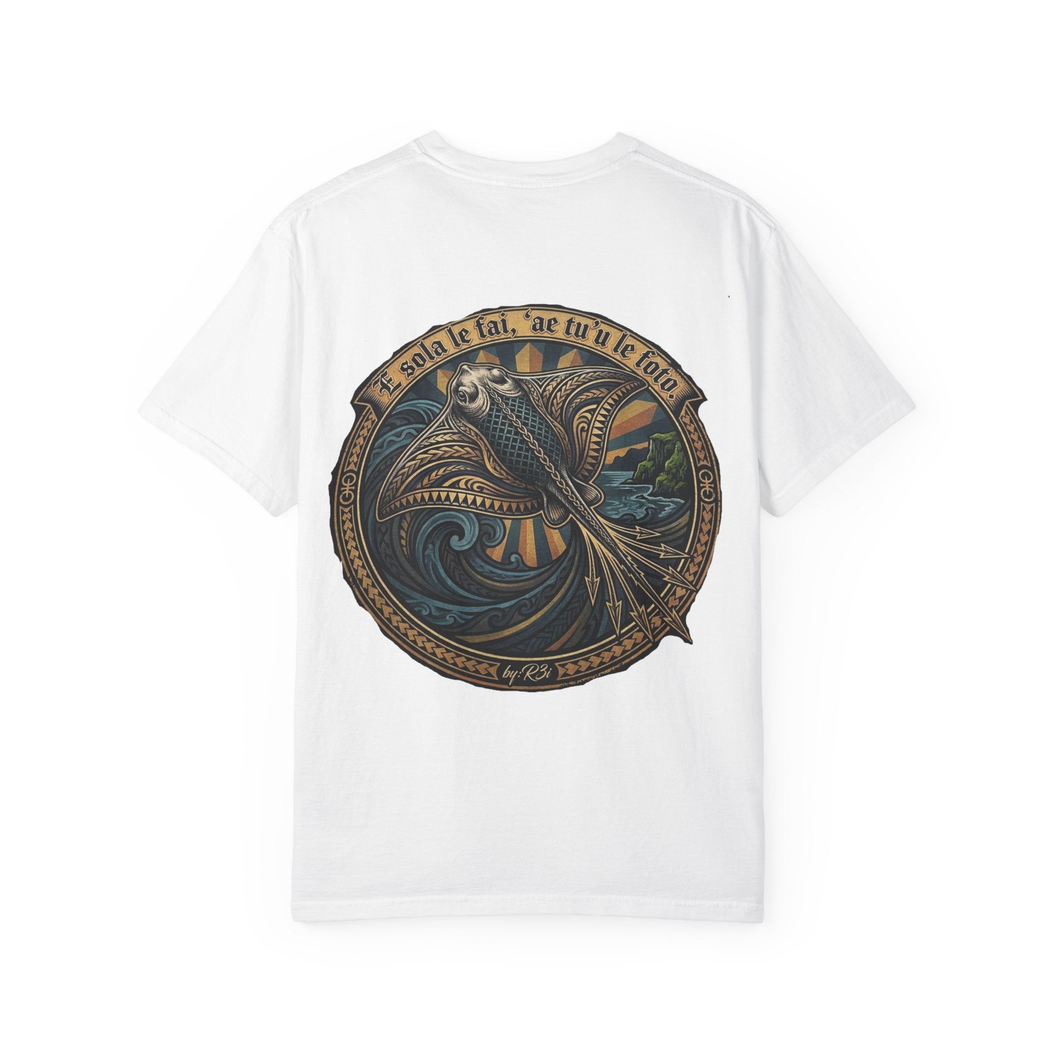 The Barb Remains — Samoan Proverb Tee