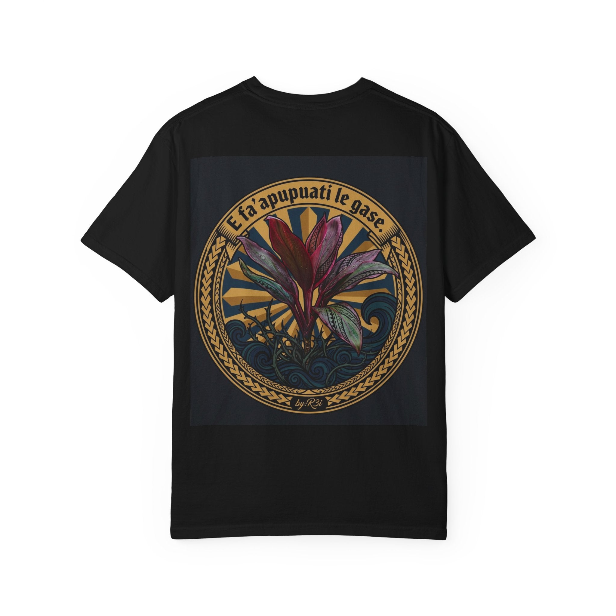 The Plant That Never Dies — Samoan Proverb Tee