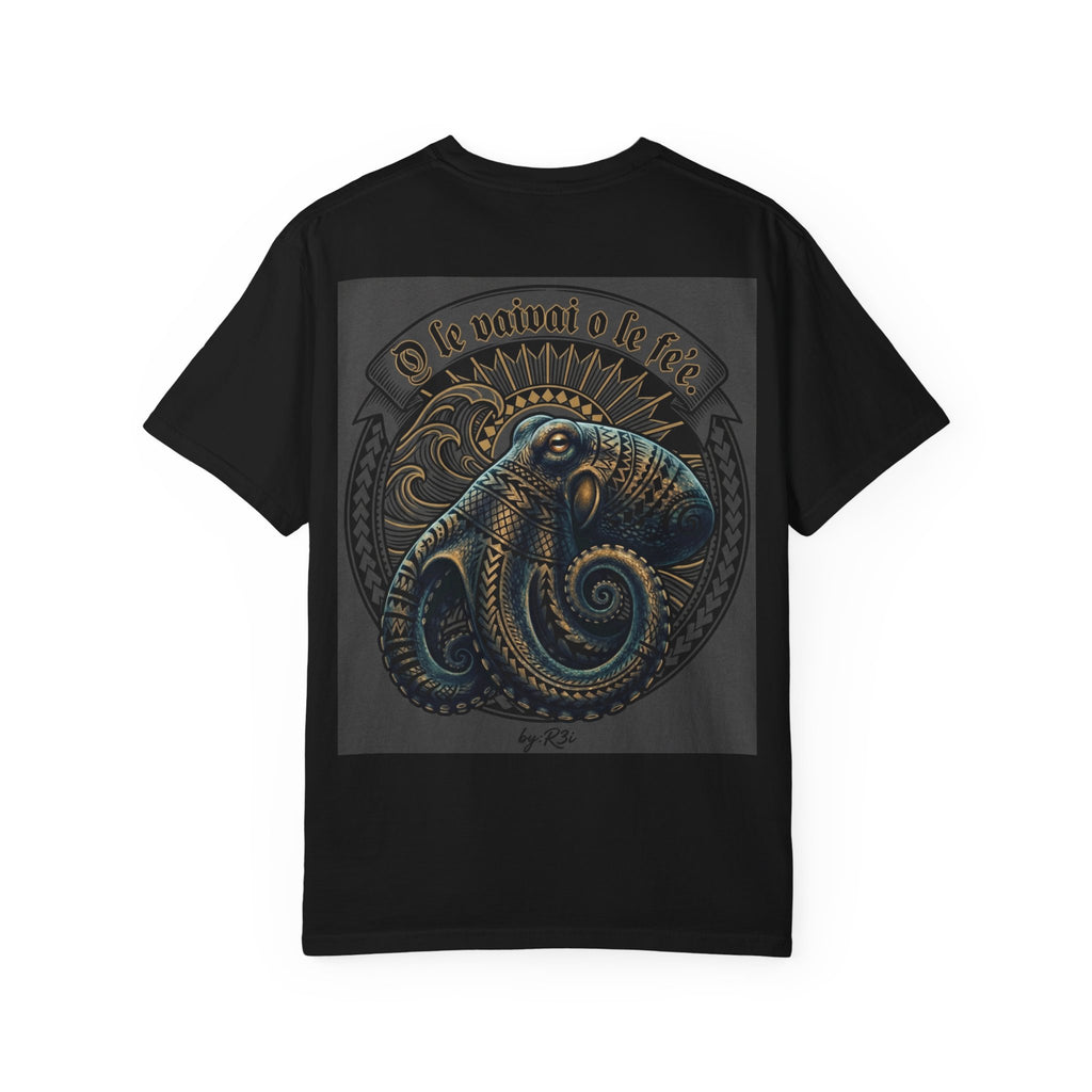 The Softness of the Octopus — Samoan Proverb Tee