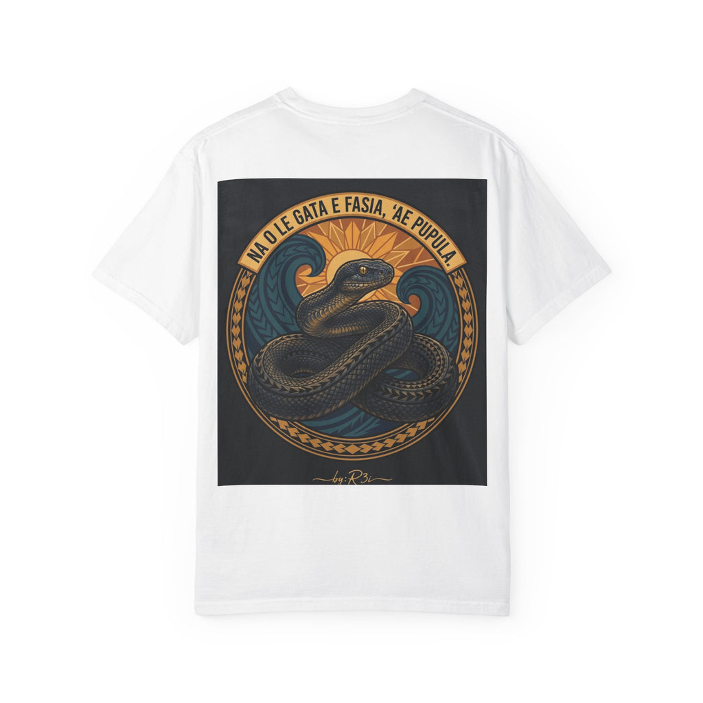 Only the Snake Watches Its Slayer — Samoan Proverb Tee