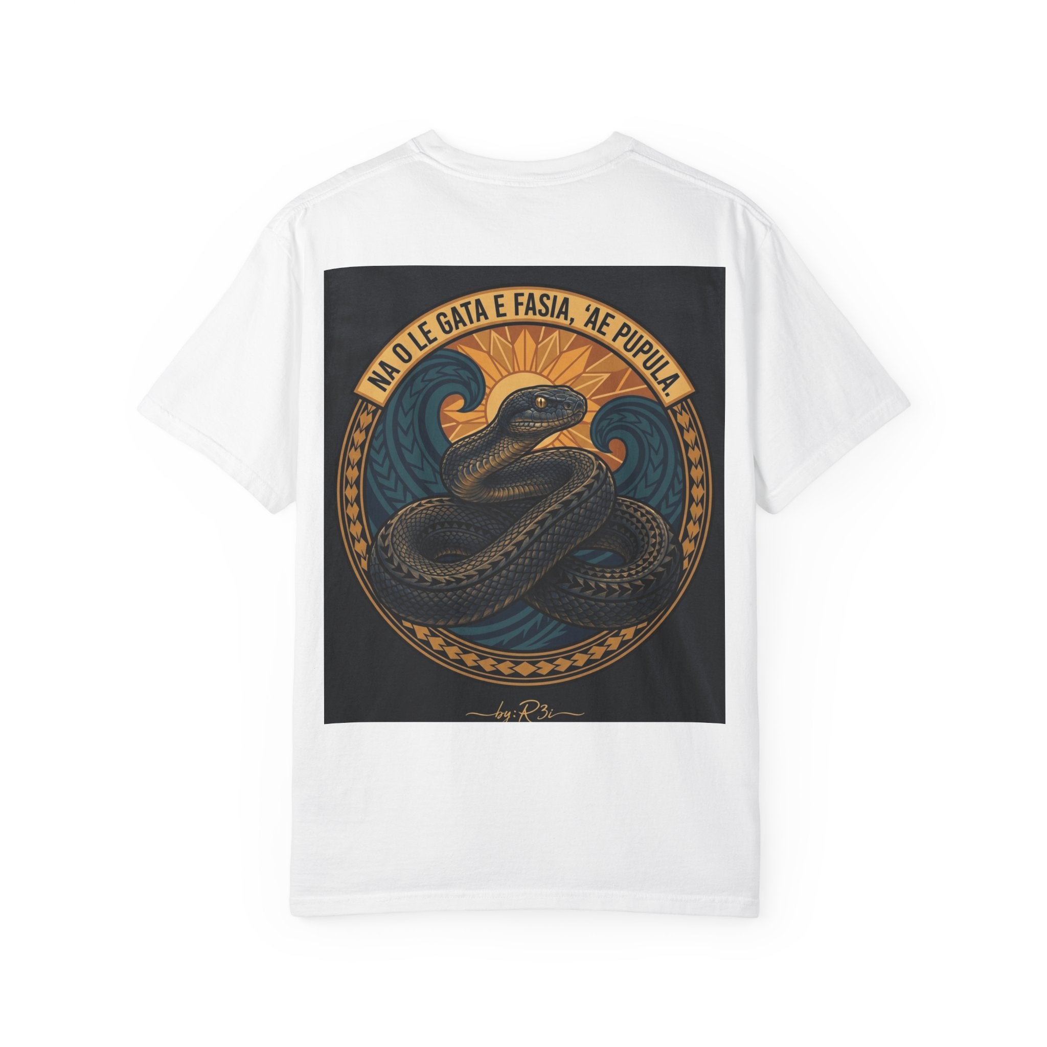 Only the Snake Watches Its Slayer — Samoan Proverb Tee