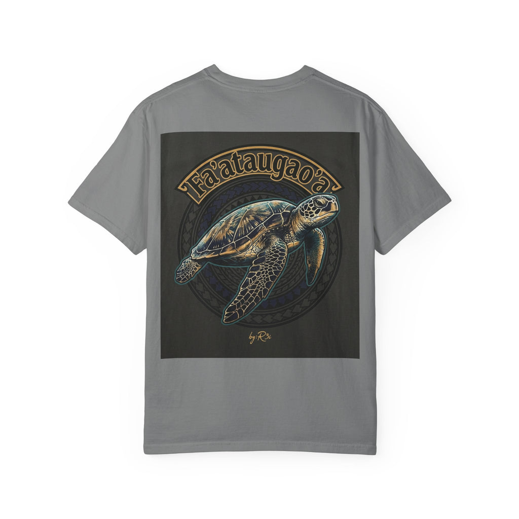 Slow and Steady — Samoan Proverb Tee