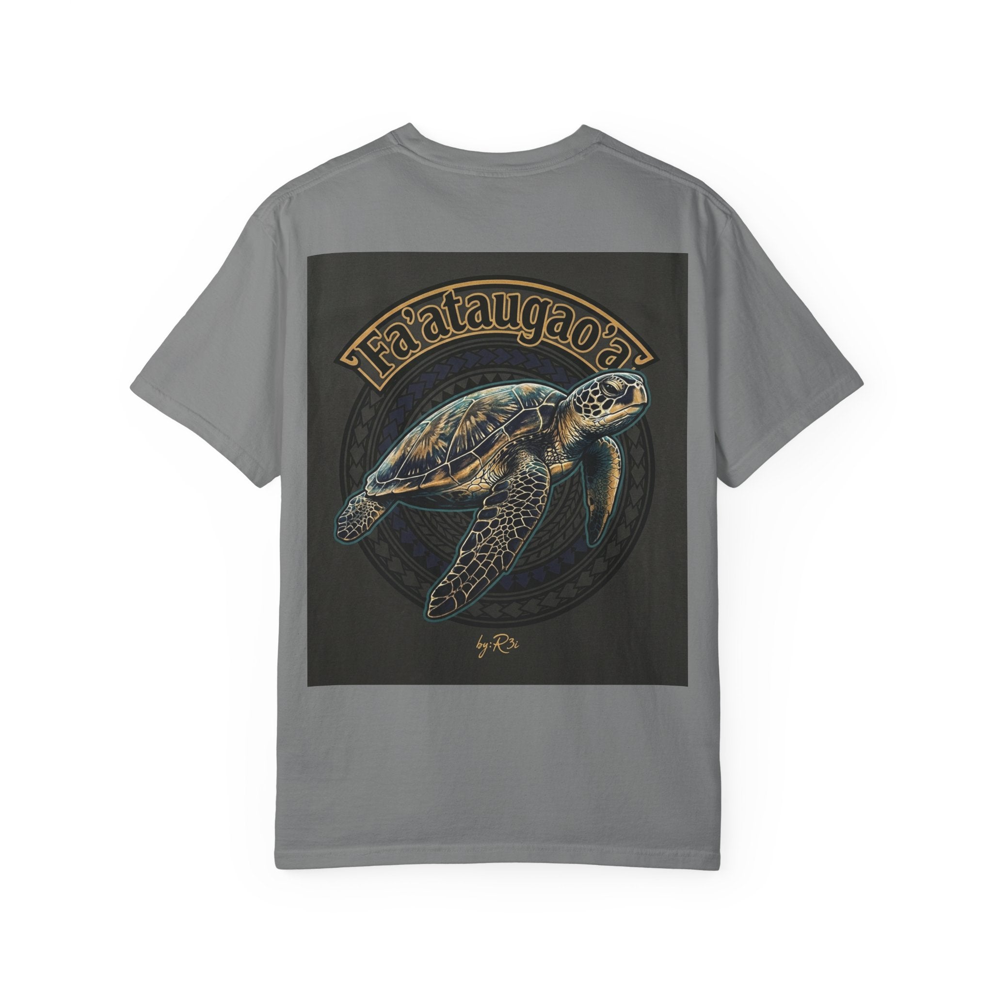 Slow and Steady — Samoan Proverb Tee