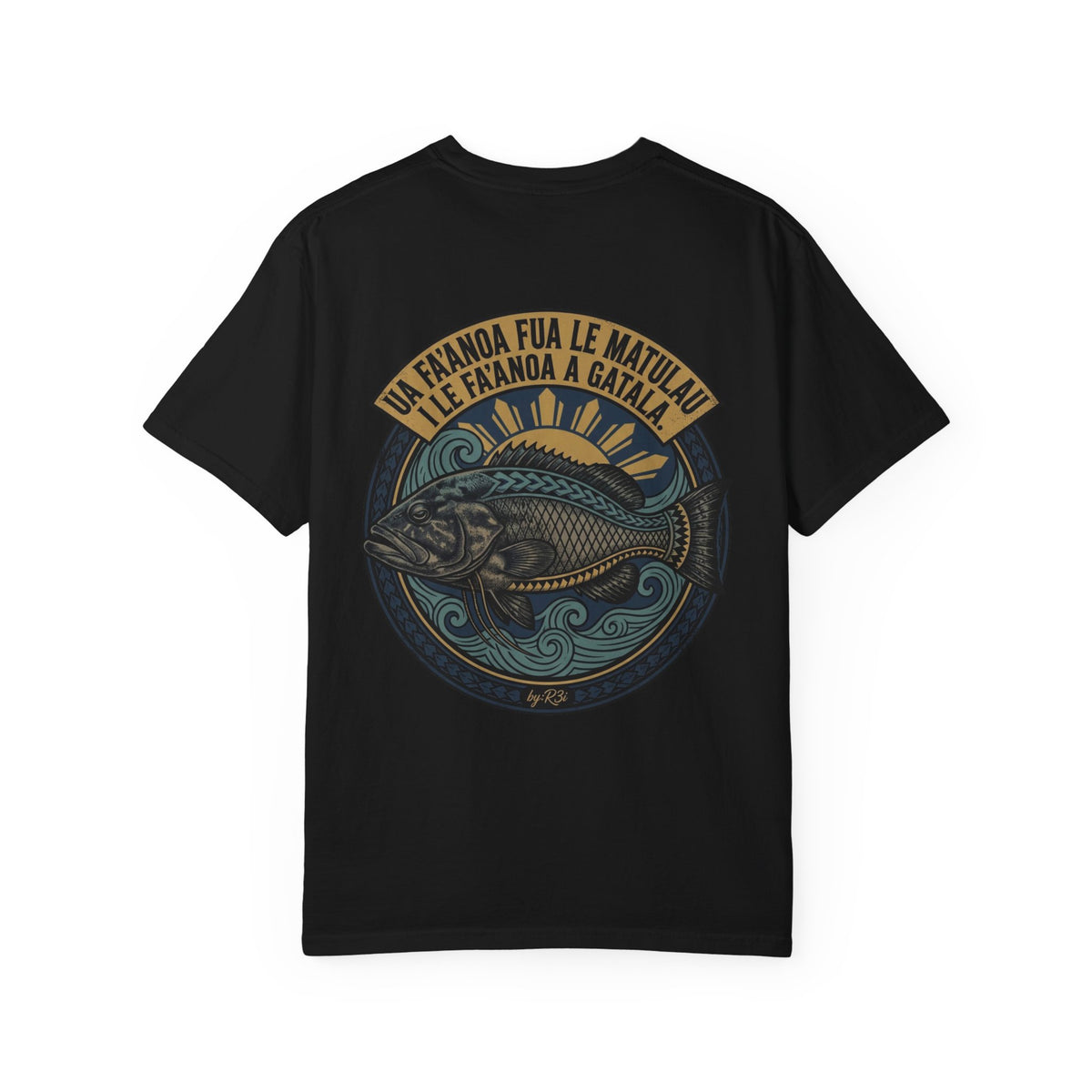 The Meddlers Grief — Samoan Proverb Tee