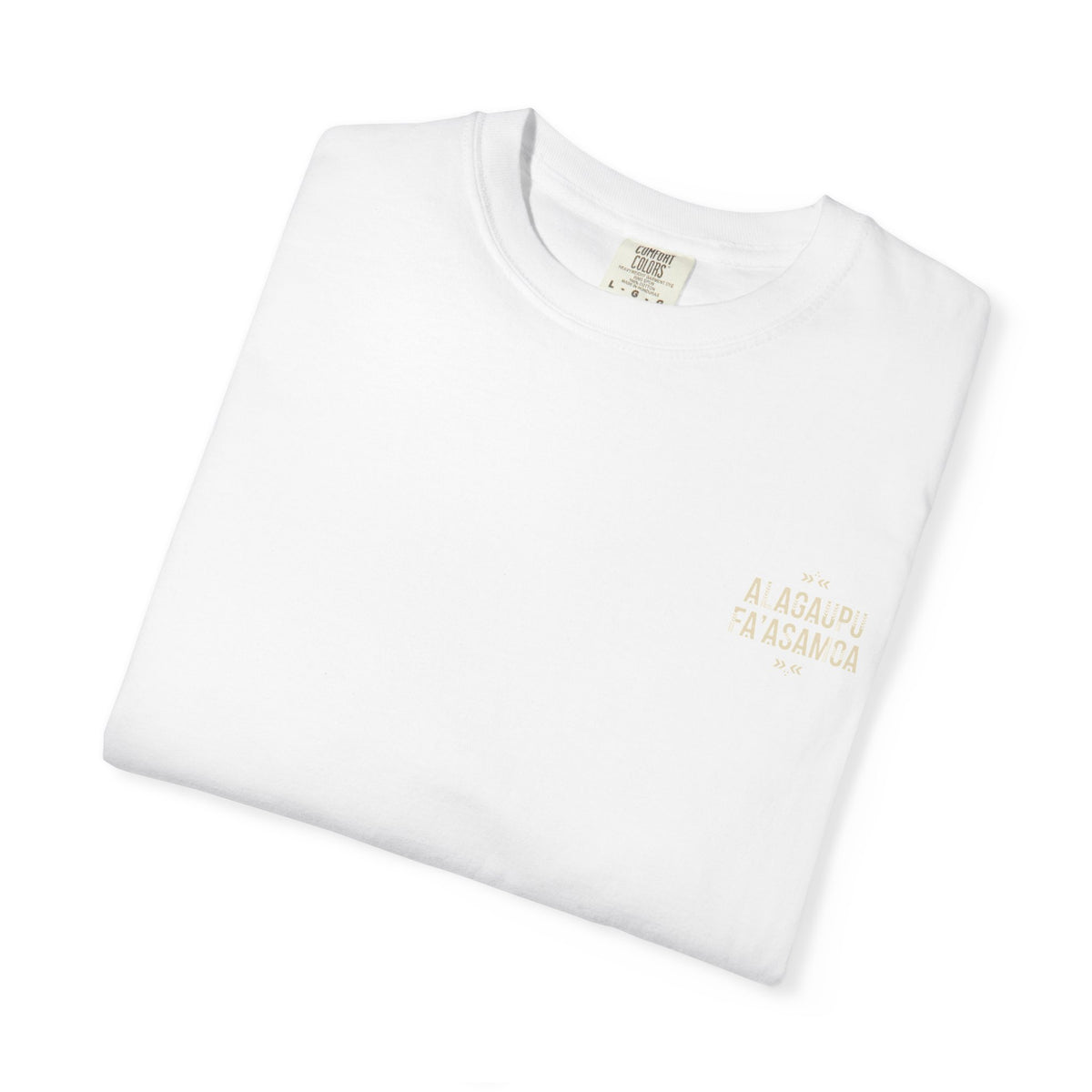 T-Shirt — 'O Le Lupe O Le Tafa'o' Samoan Dove Graphic