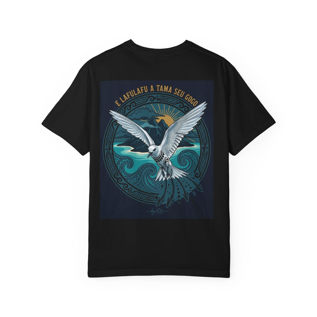 The Bird-Catcher's Dirt — Samoan Proverb Tee