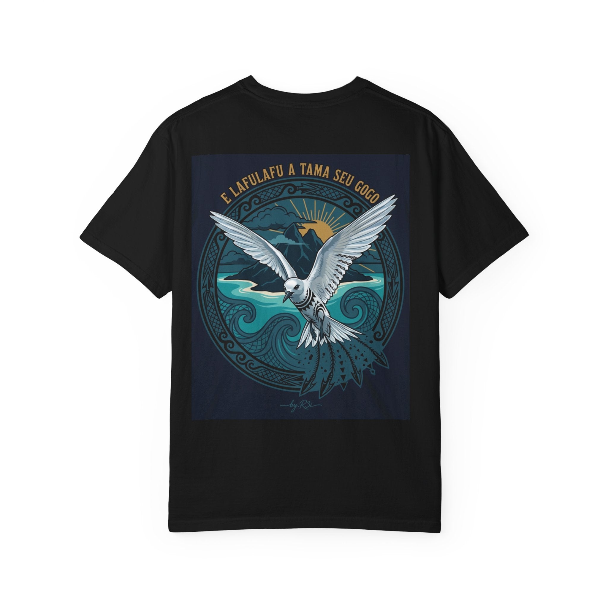 The Bird-Catcher's Dirt — Samoan Proverb Tee