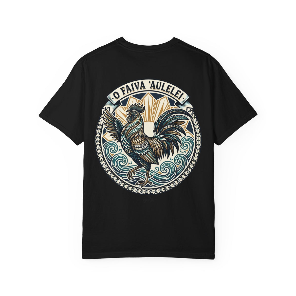 A Handsome Mans Work — Samoan Proverb Tee