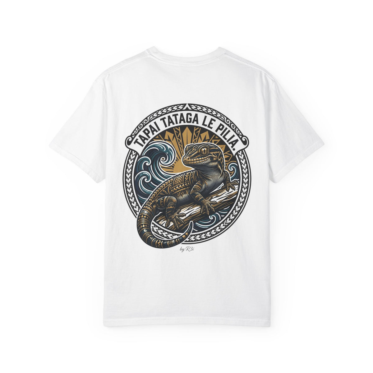 Keep the Lizard Away — Samoan Proverb Tee