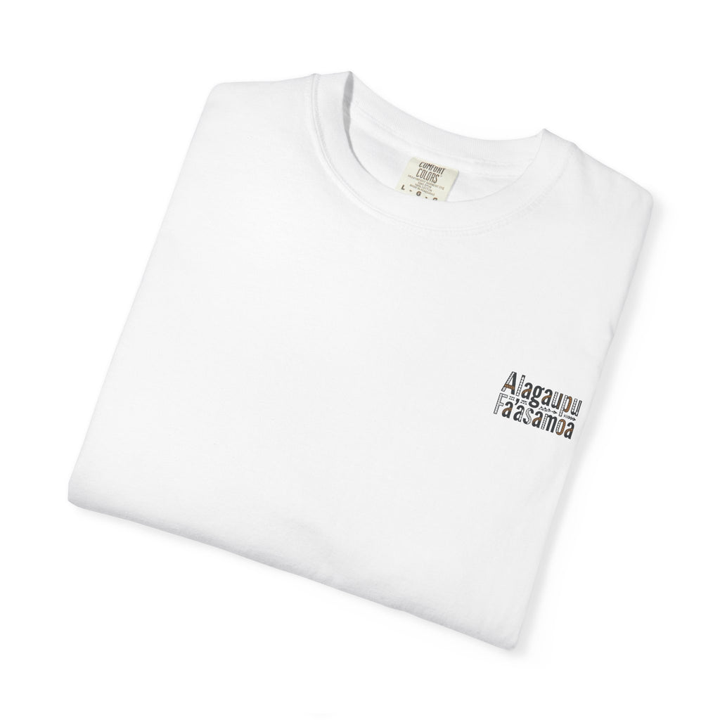 The Unsteady Paddle — Samoan Proverb Tee