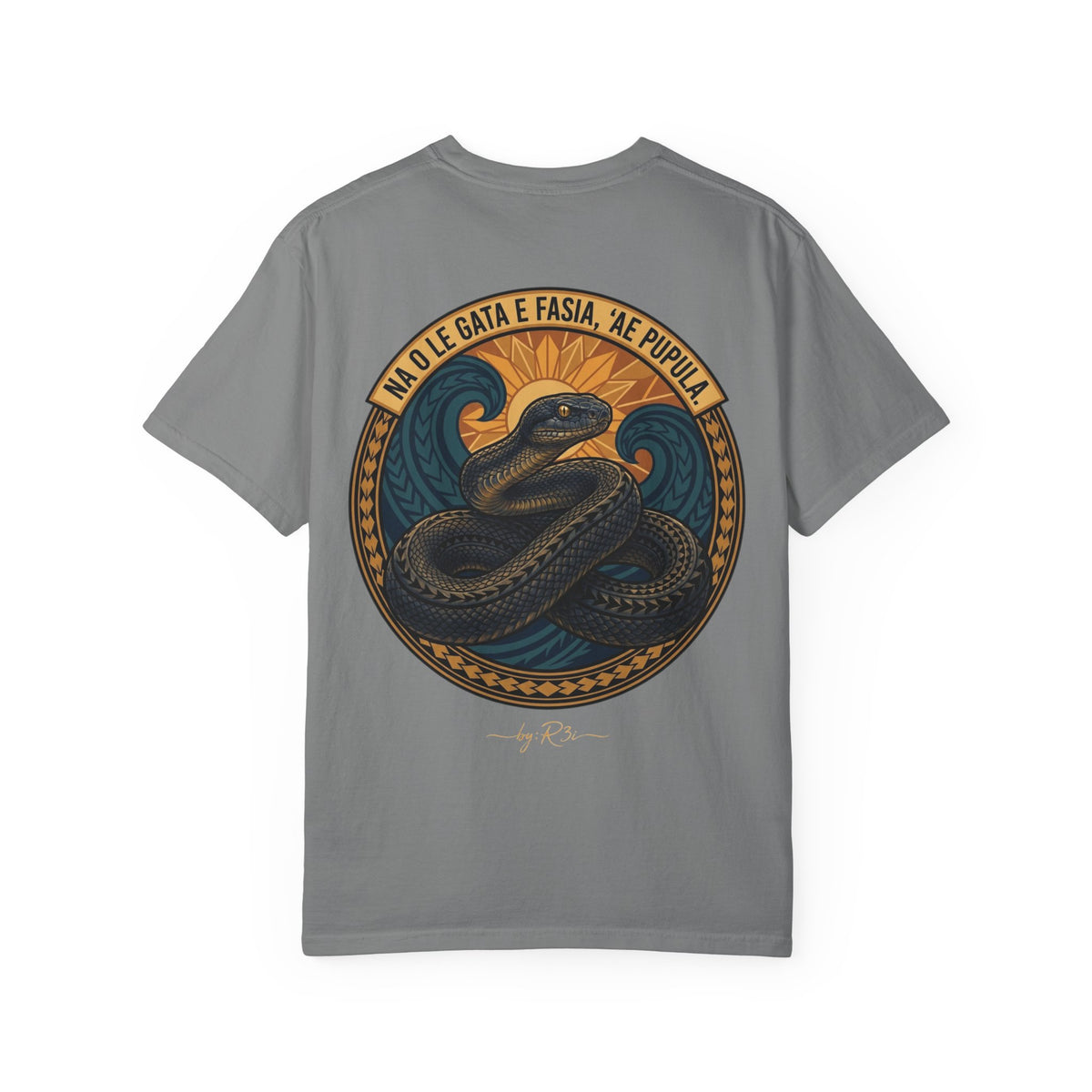 Only the Snake Watches Its Slayer — Samoan Proverb Tee