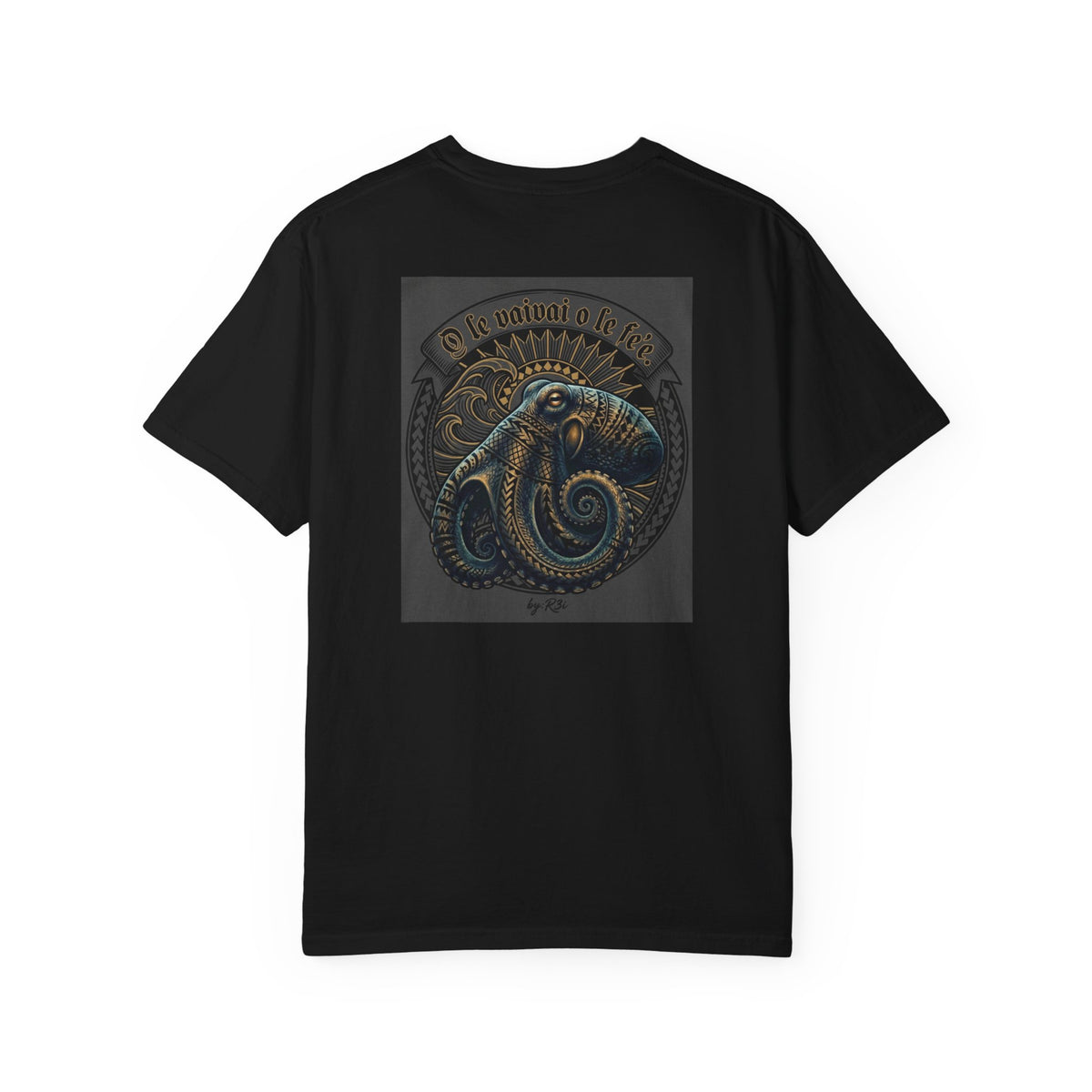 The Softness of the Octopus — Samoan Proverb Tee