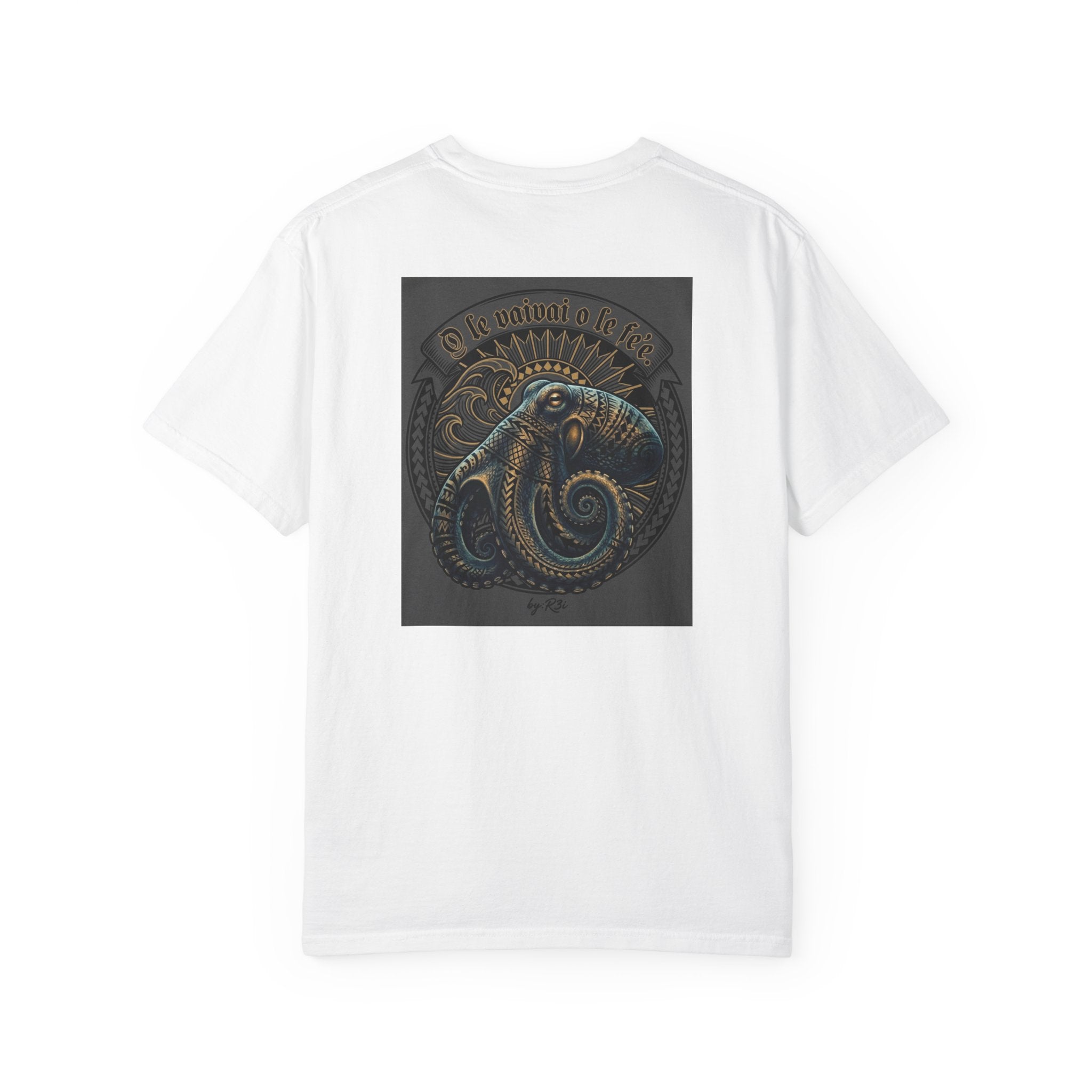 The Softness of the Octopus — Samoan Proverb Tee