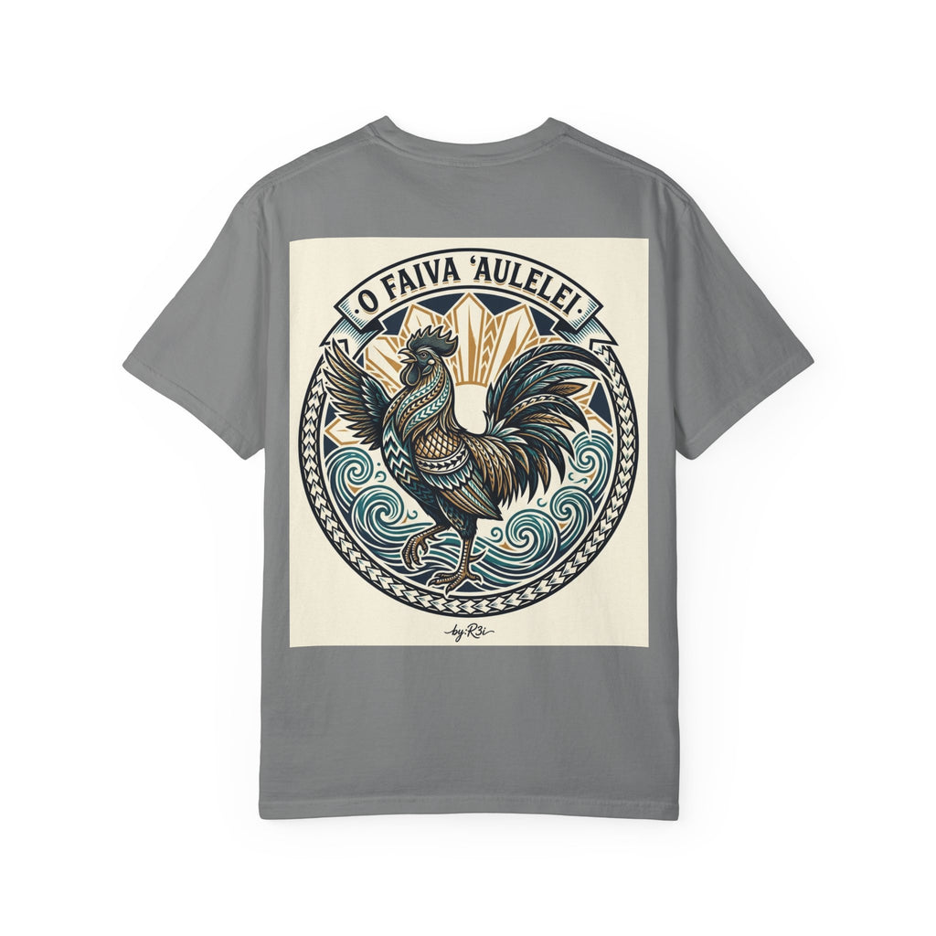 A Handsome Mans Work — Samoan Proverb Tee