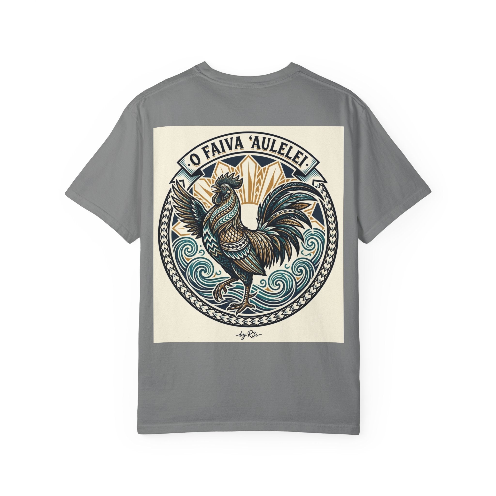 A Handsome Mans Work — Samoan Proverb Tee