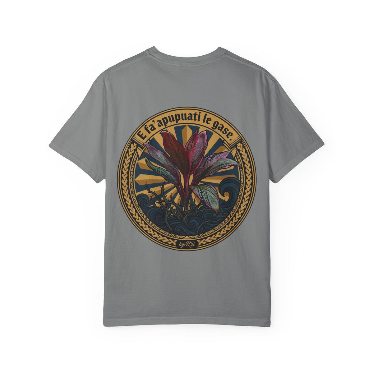 The Plant That Never Dies — Samoan Proverb Tee