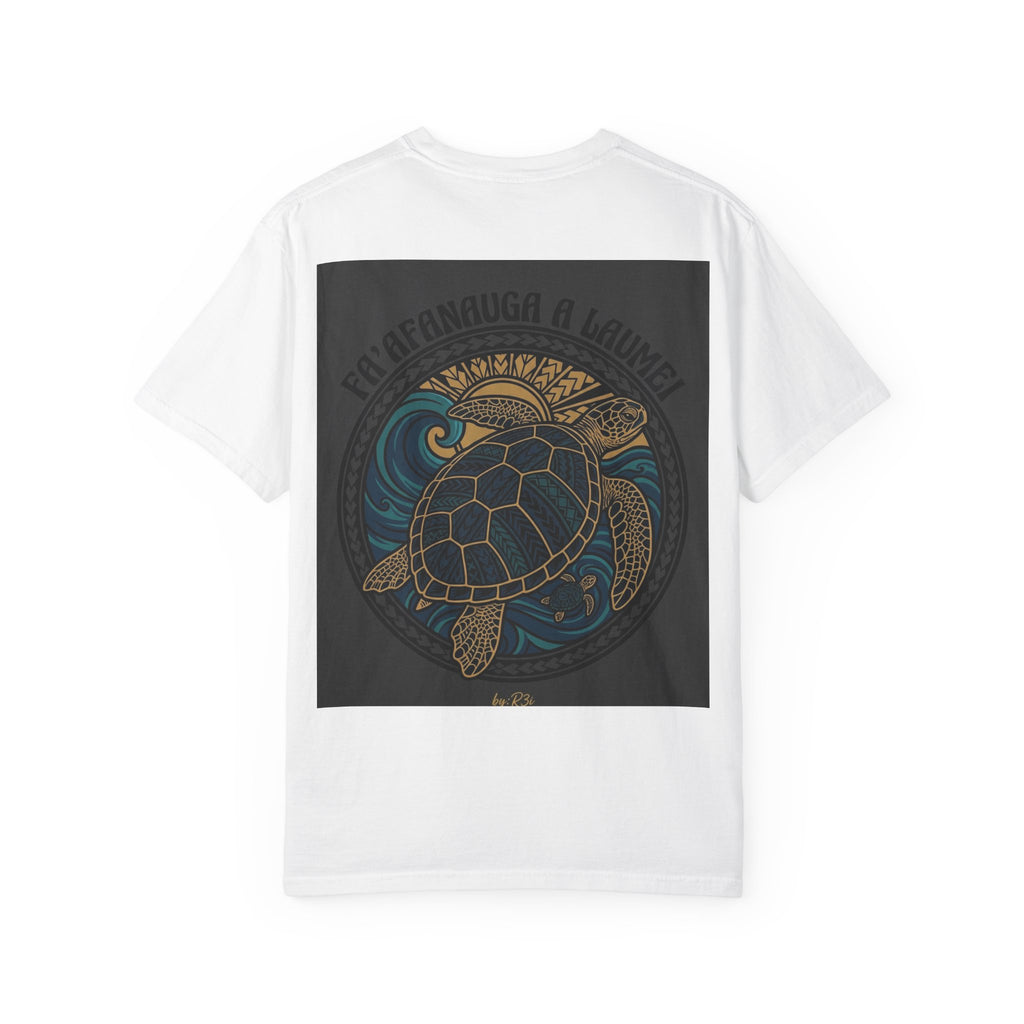 The Turtle That Eats Its Own — Samoan Proverb Tee