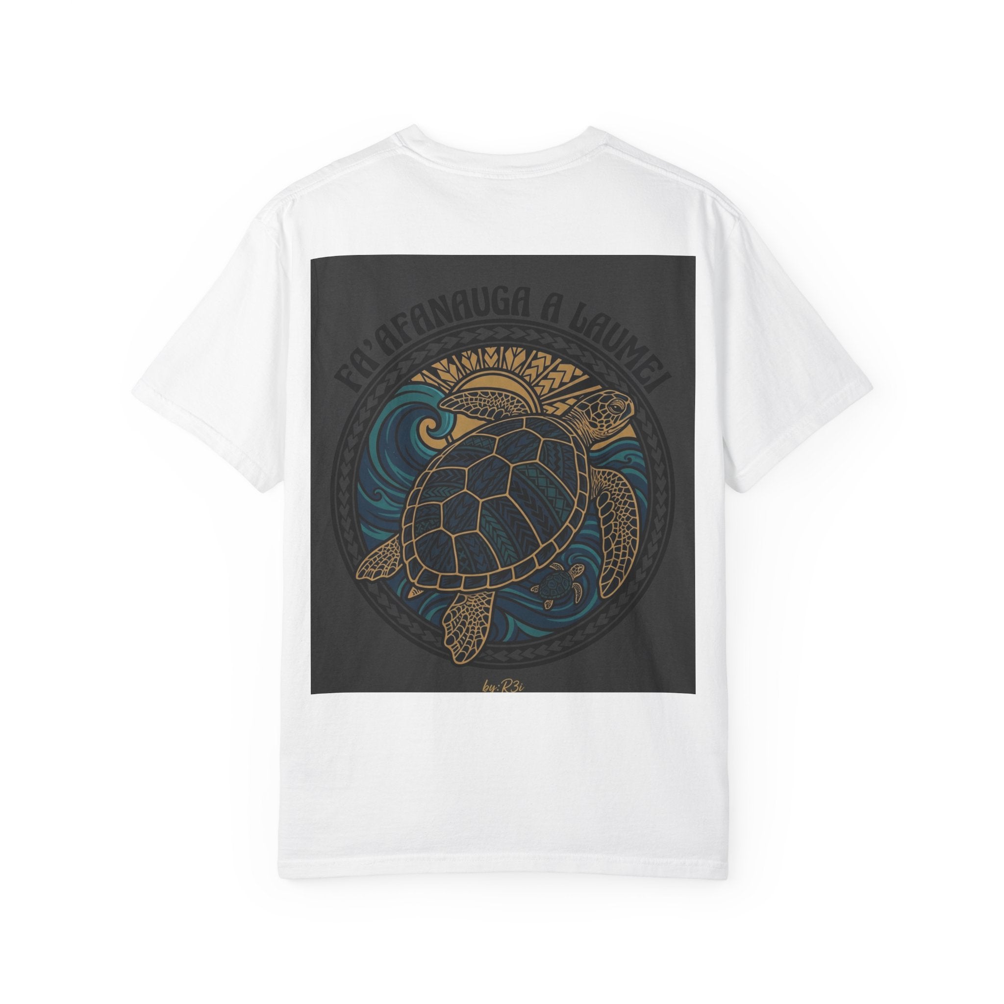 The Turtle That Eats Its Own — Samoan Proverb Tee