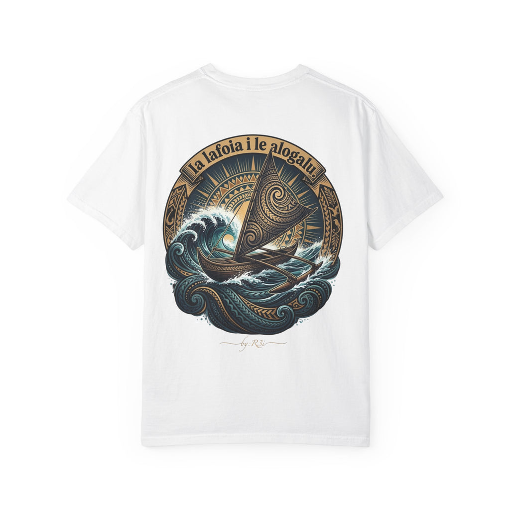 Cast Safely Ashore — Samoan Proverb Tee