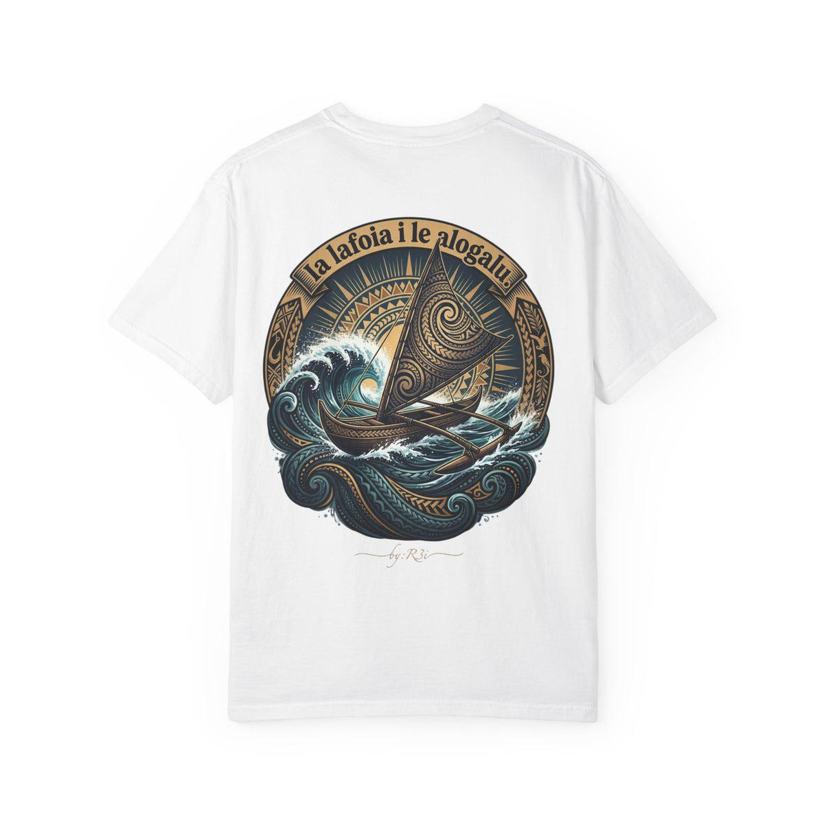 Cast Safely Ashore — Samoan Proverb Tee