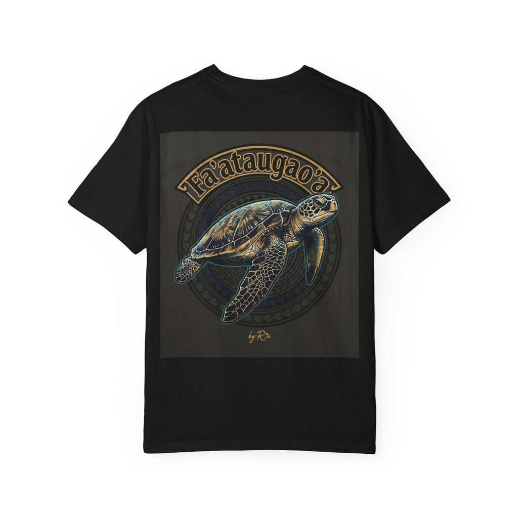 Slow and Steady — Samoan Proverb Tee
