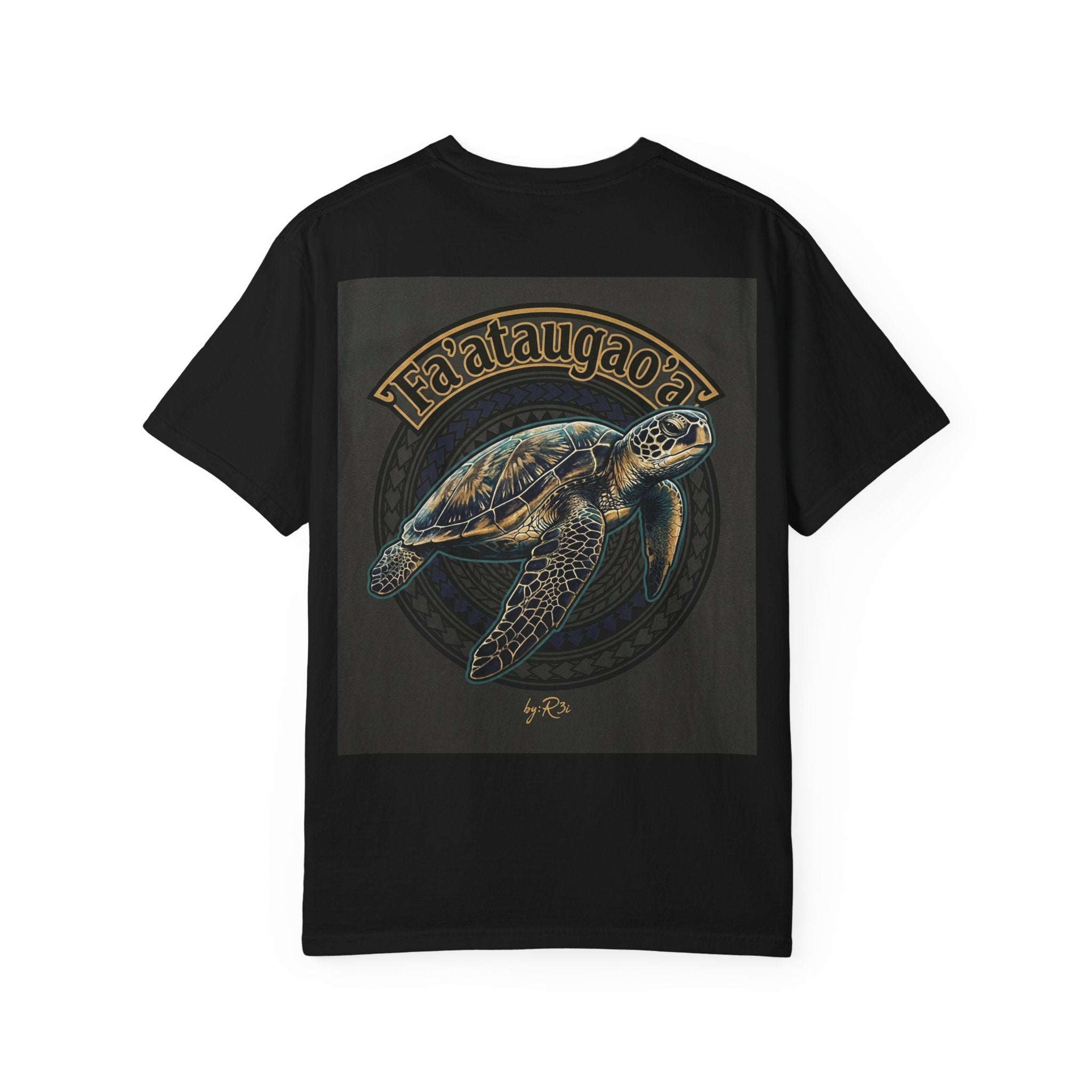 Slow and Steady — Samoan Proverb Tee