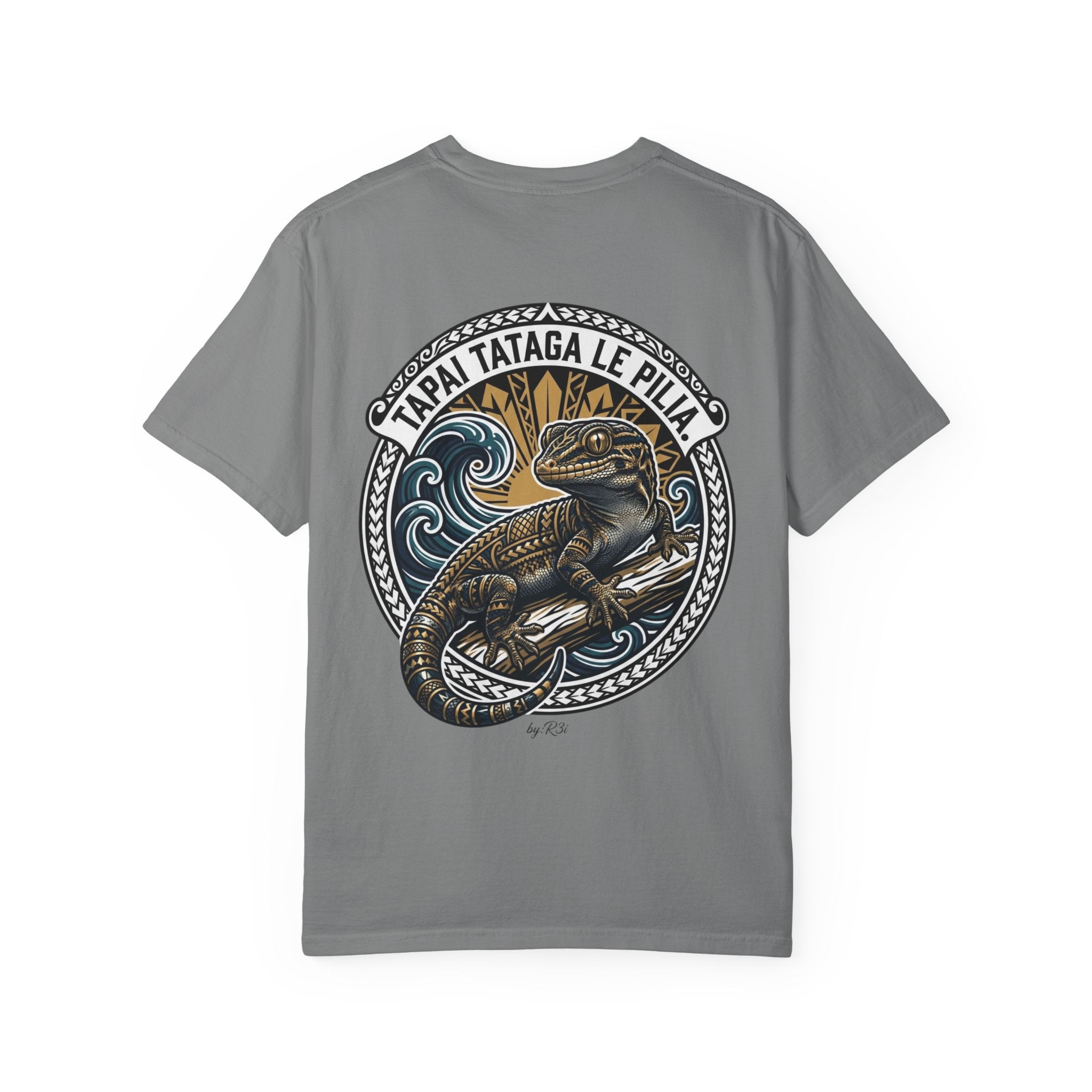 Keep the Lizard Away — Samoan Proverb Tee