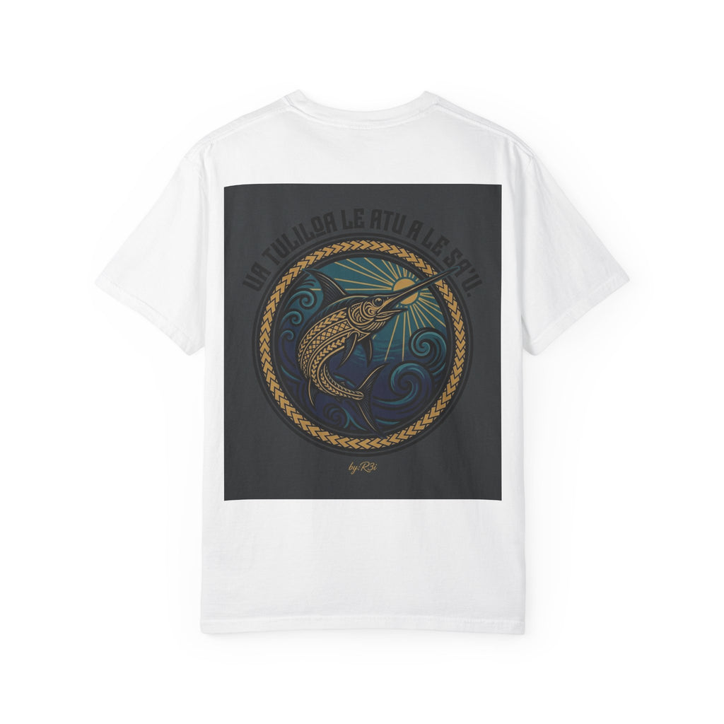 Relentless Pursuit — Samoan Proverb Tee