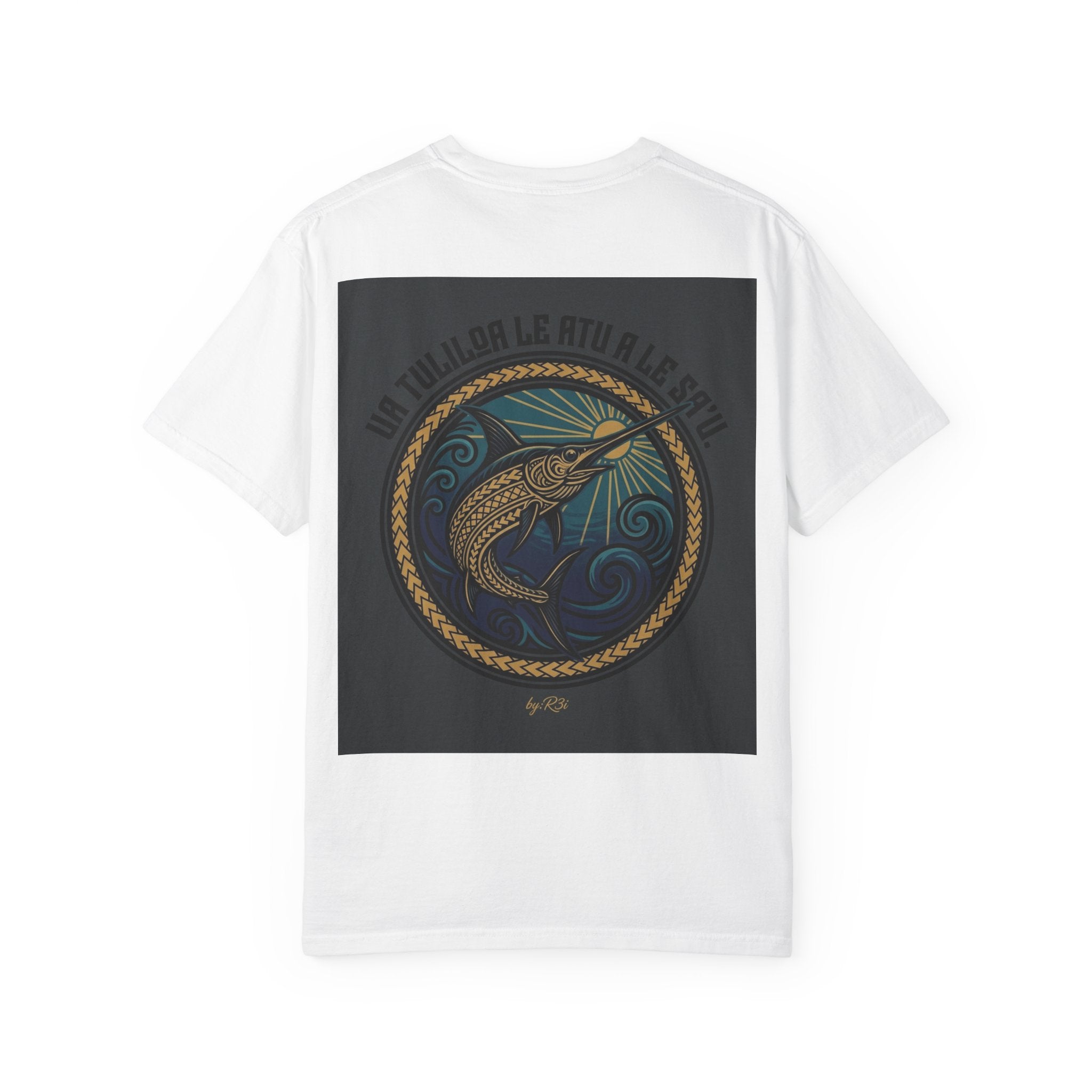 Relentless Pursuit — Samoan Proverb Tee