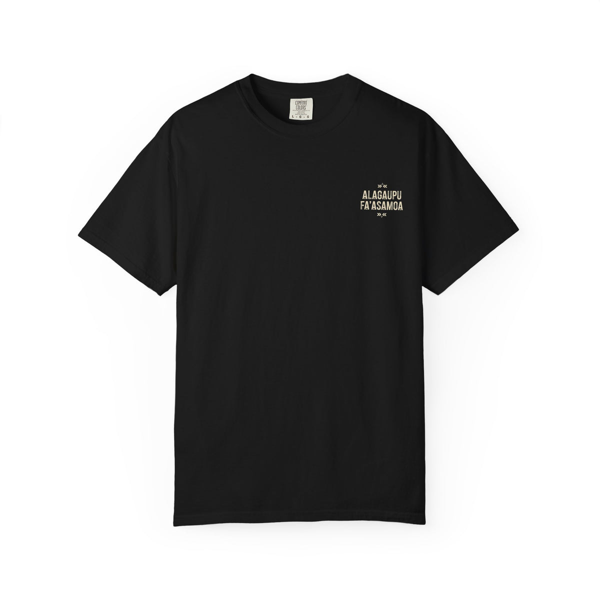 A Handsome Mans Work — Samoan Proverb Tee