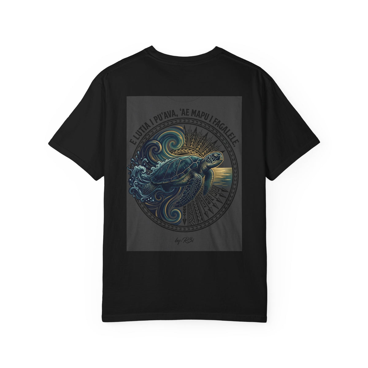 Trouble at Puava, Rest at Fagalele - Samoan Proverb Tee