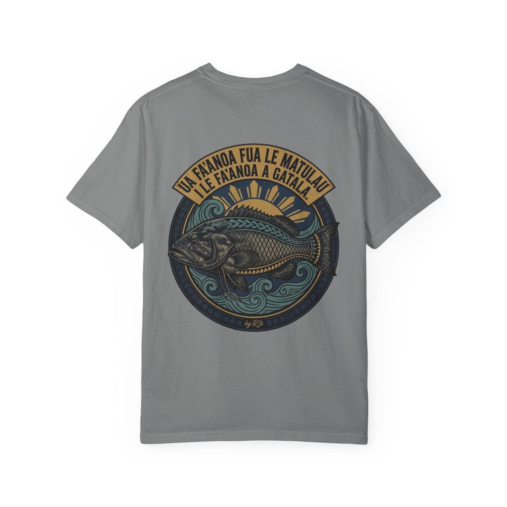 The Meddlers Grief — Samoan Proverb Tee