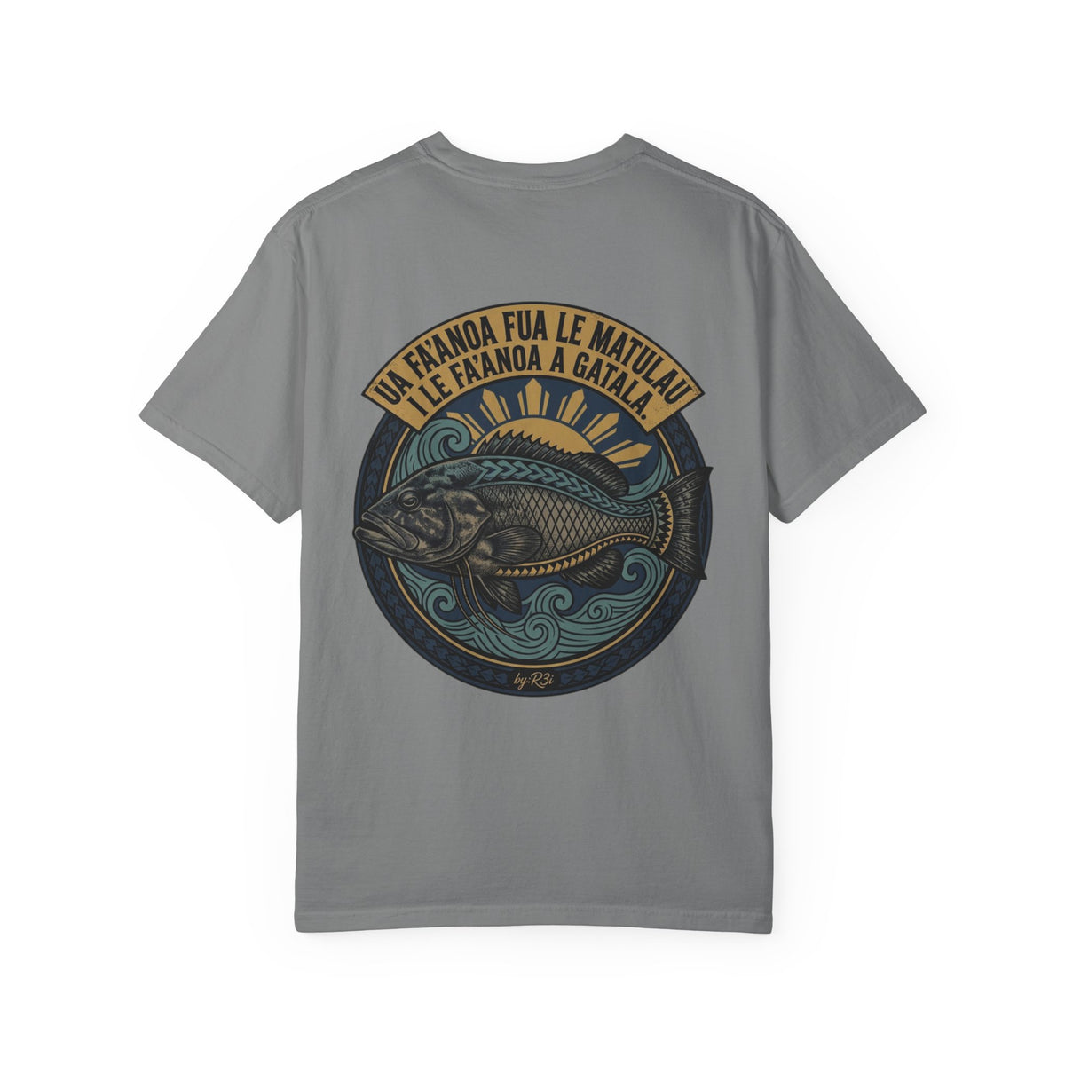 The Meddlers Grief — Samoan Proverb Tee