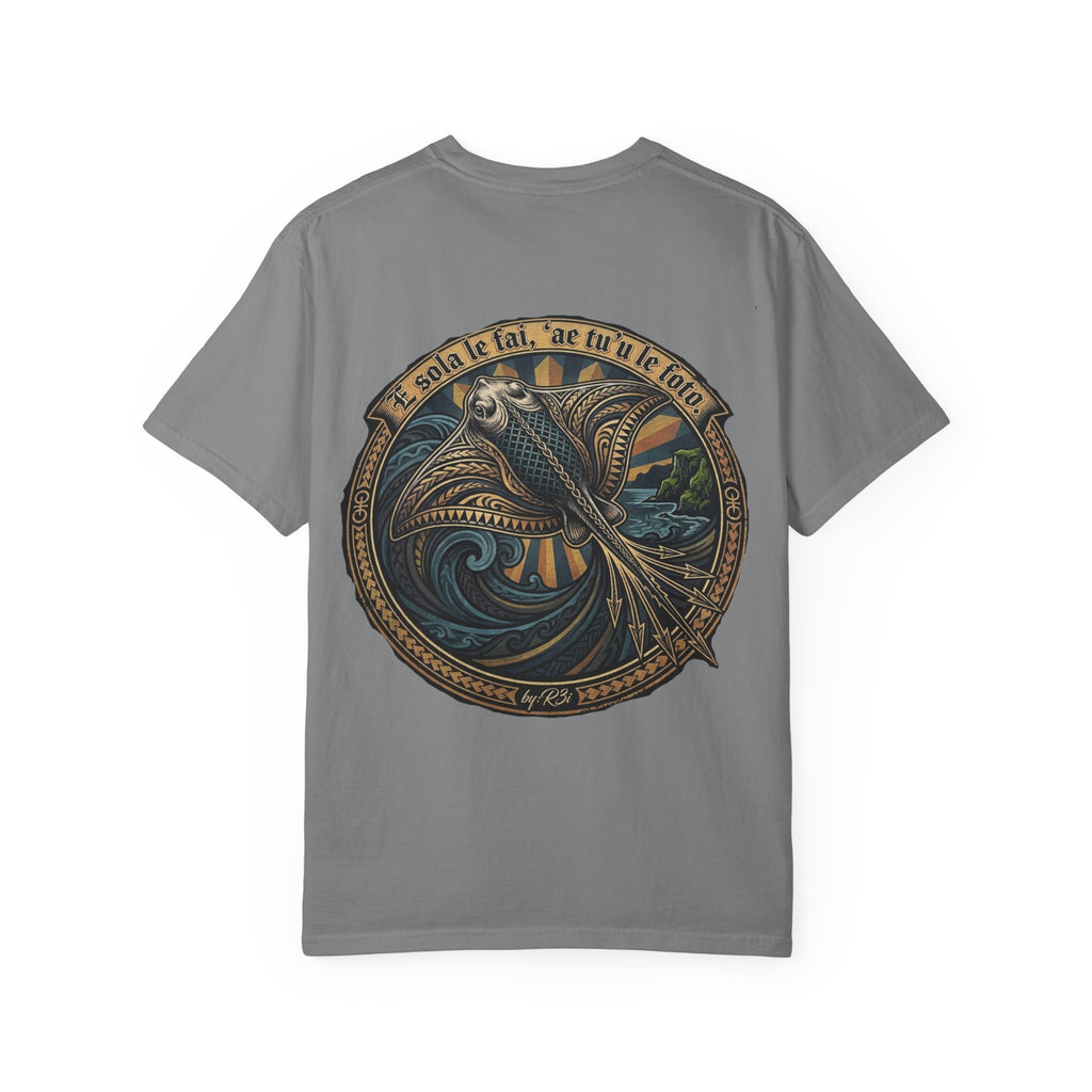 The Barb Remains — Samoan Proverb Tee