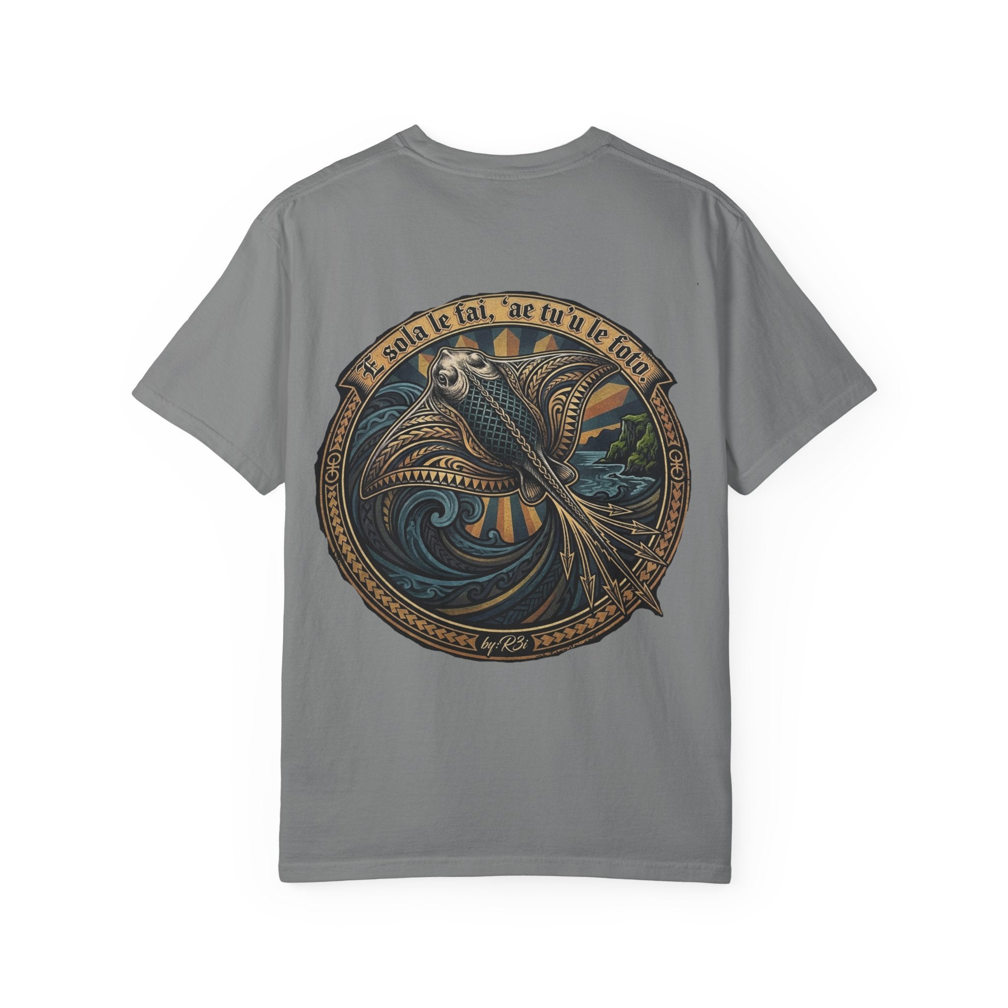 The Barb Remains — Samoan Proverb Tee