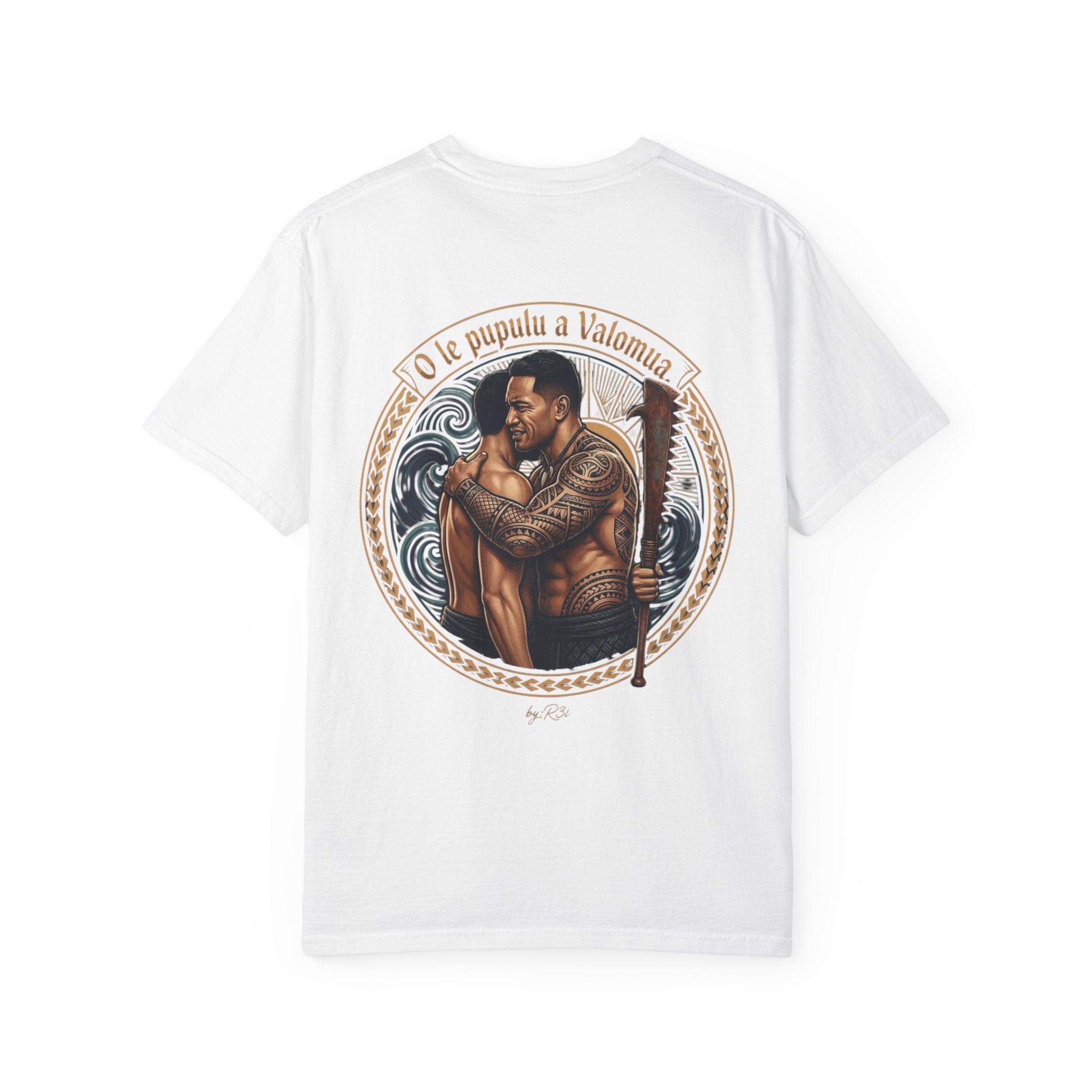 The False Embrace — Samoan Proverb Tee