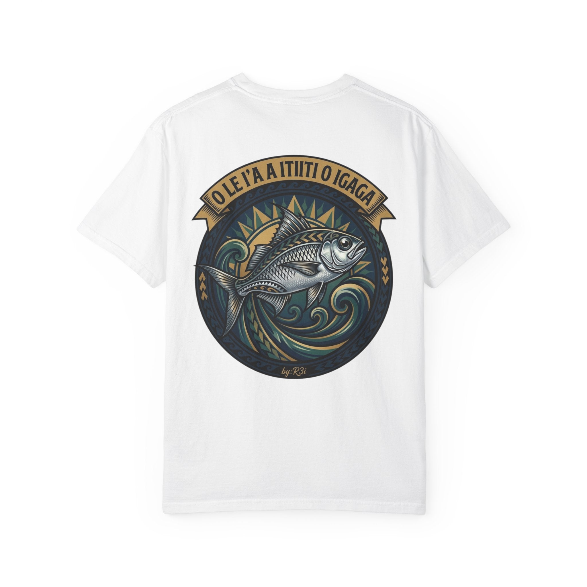 The Uninvited Igaga — Samoan Proverb Tee