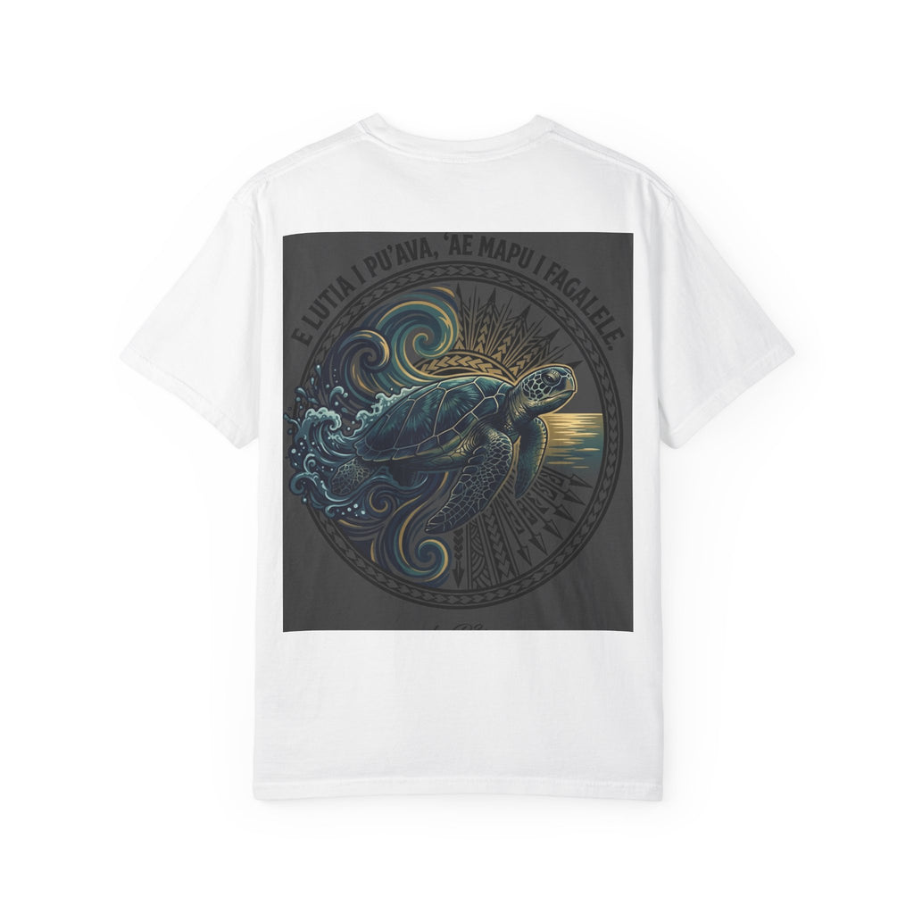 Trouble at Puava, Rest at Fagalele - Samoan Proverb Tee