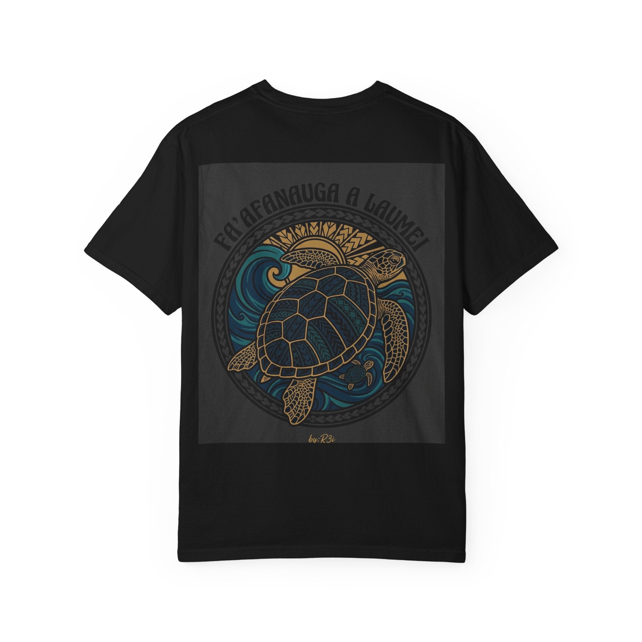 The Turtle That Eats Its Own — Samoan Proverb Tee