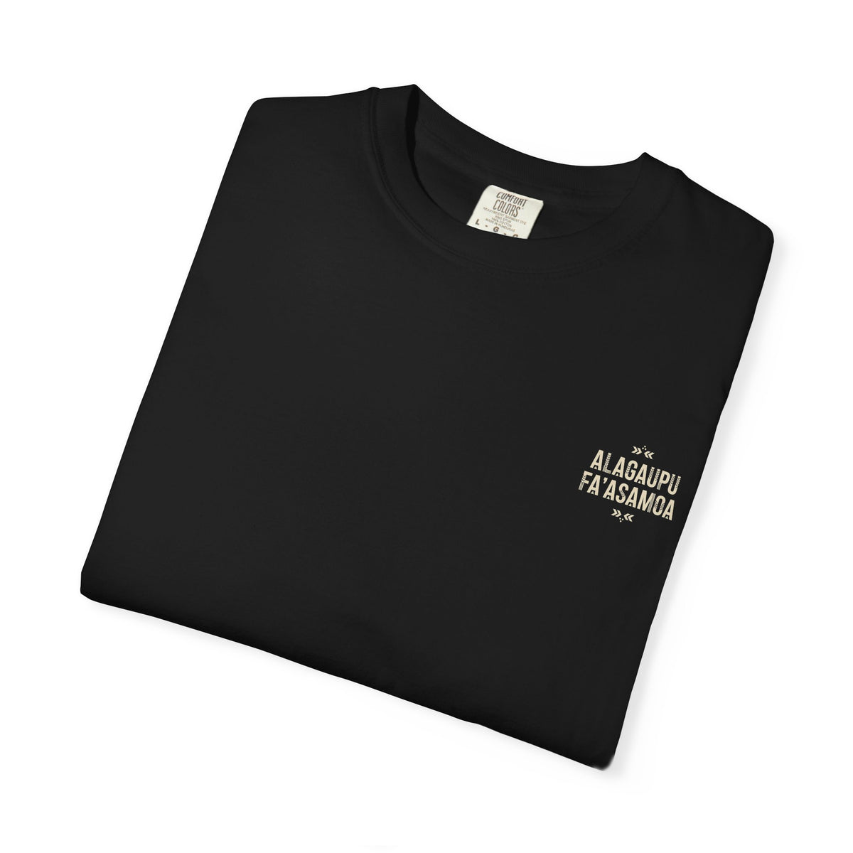 Slow and Steady — Samoan Proverb Tee