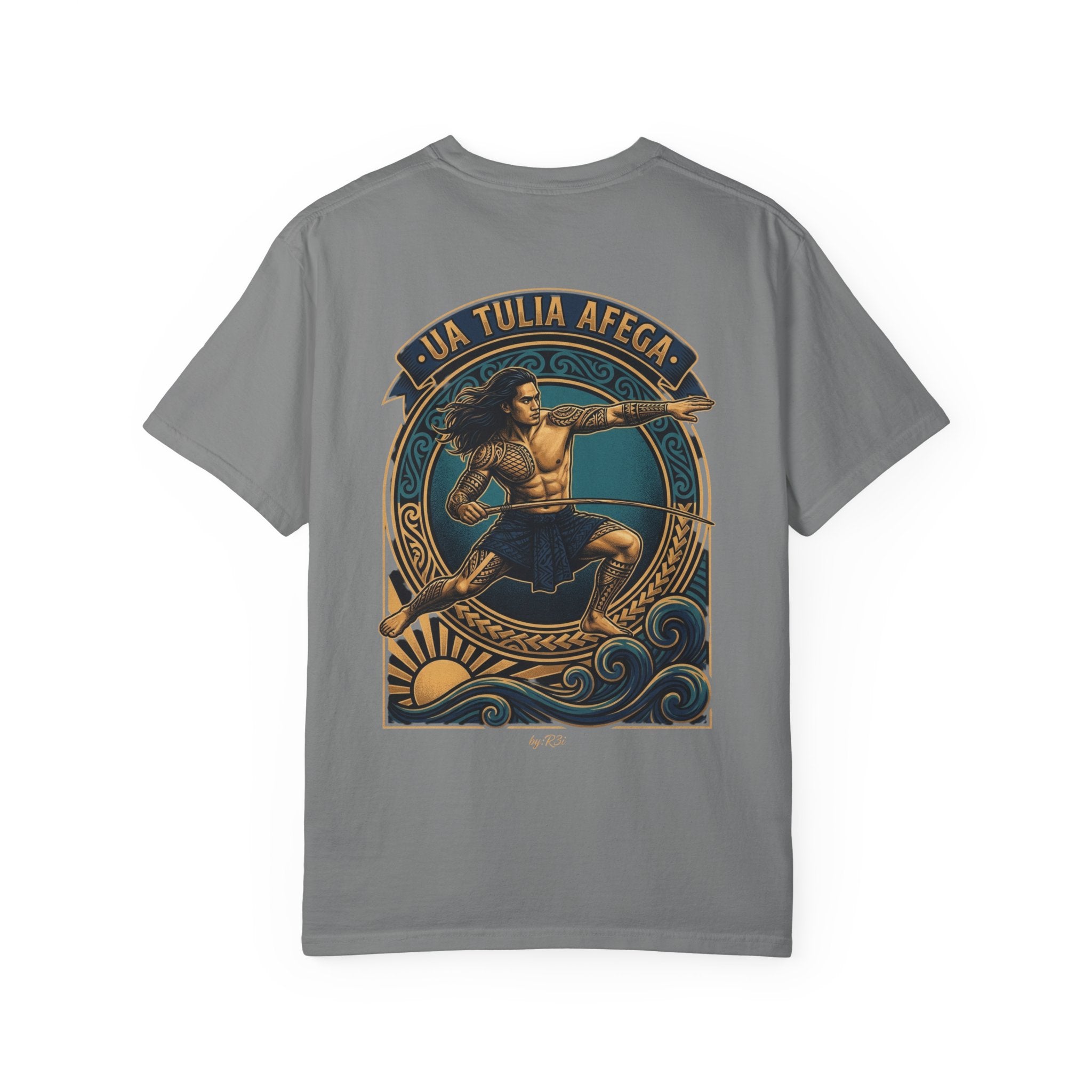 The Interrupted Throw — Samoan Proverb Tee