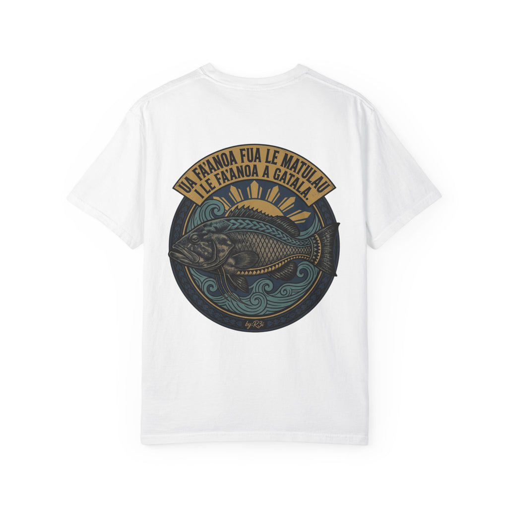 The Meddlers Grief — Samoan Proverb Tee
