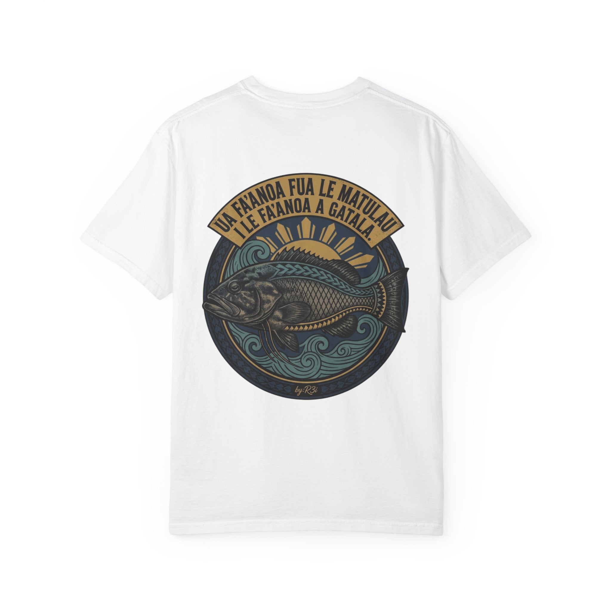 The Meddlers Grief — Samoan Proverb Tee