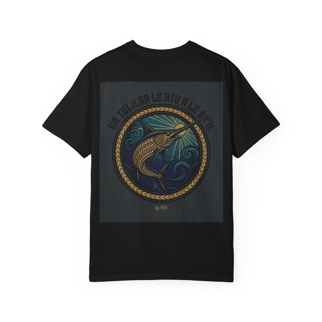 Relentless Pursuit — Samoan Proverb Tee