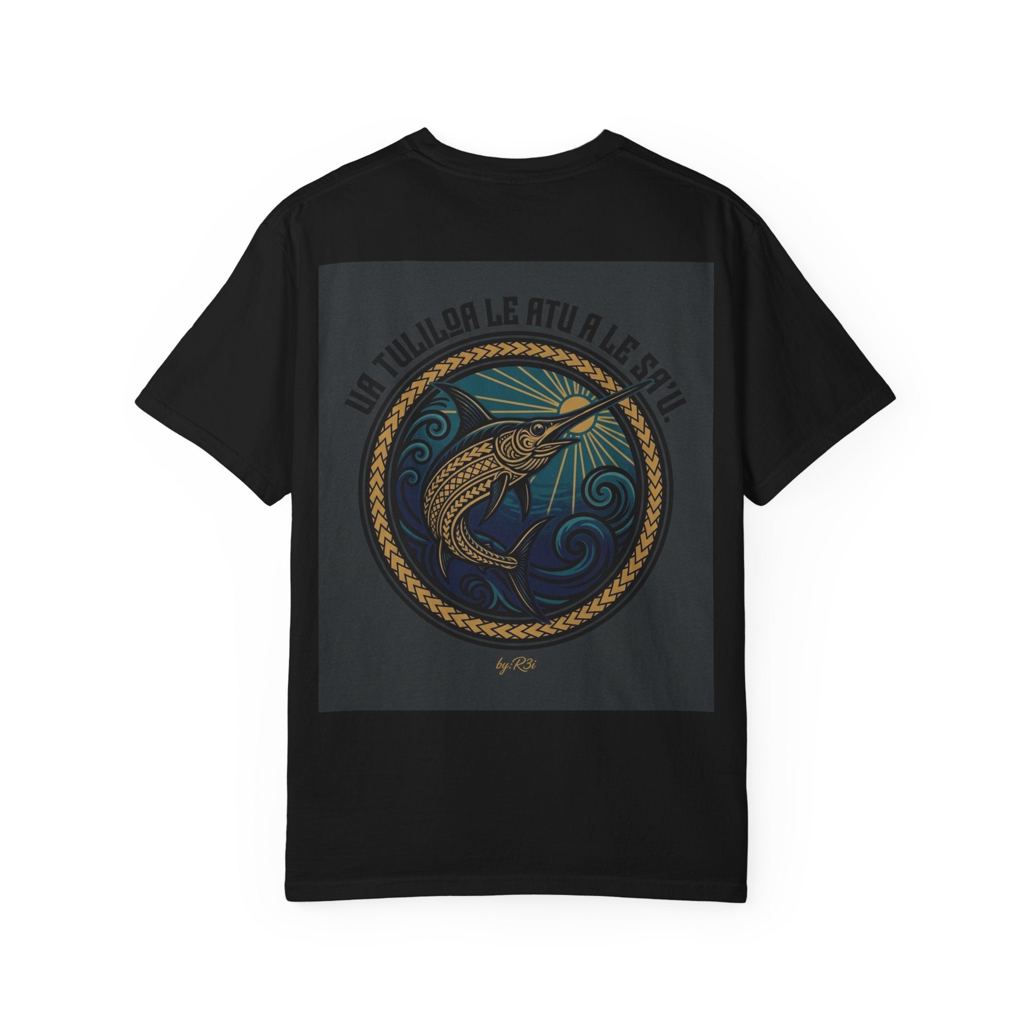Relentless Pursuit — Samoan Proverb Tee