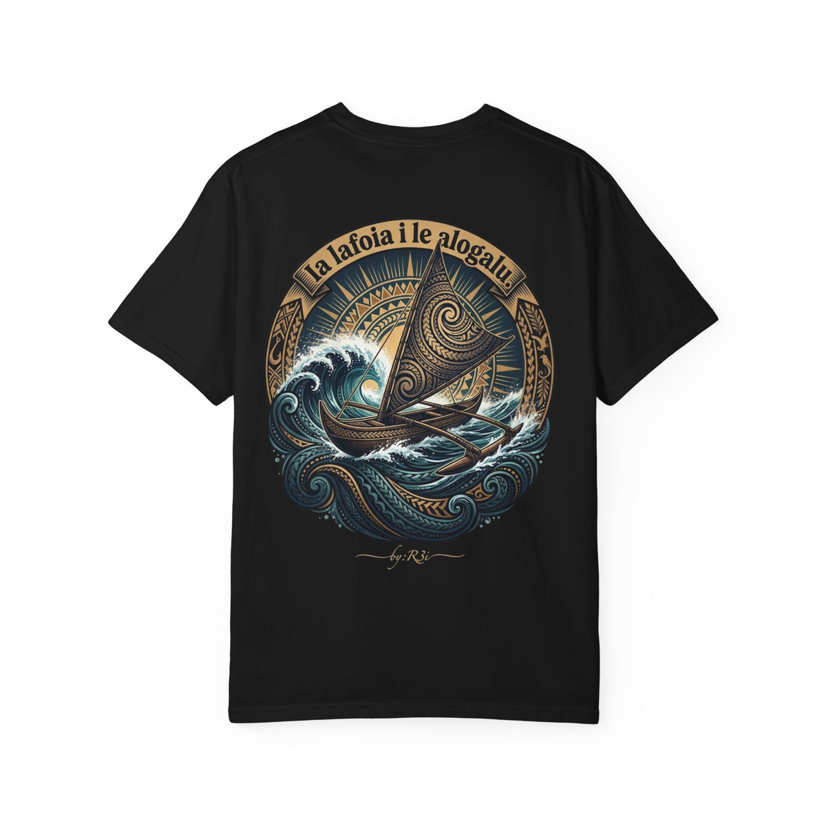 Cast Safely Ashore — Samoan Proverb Tee