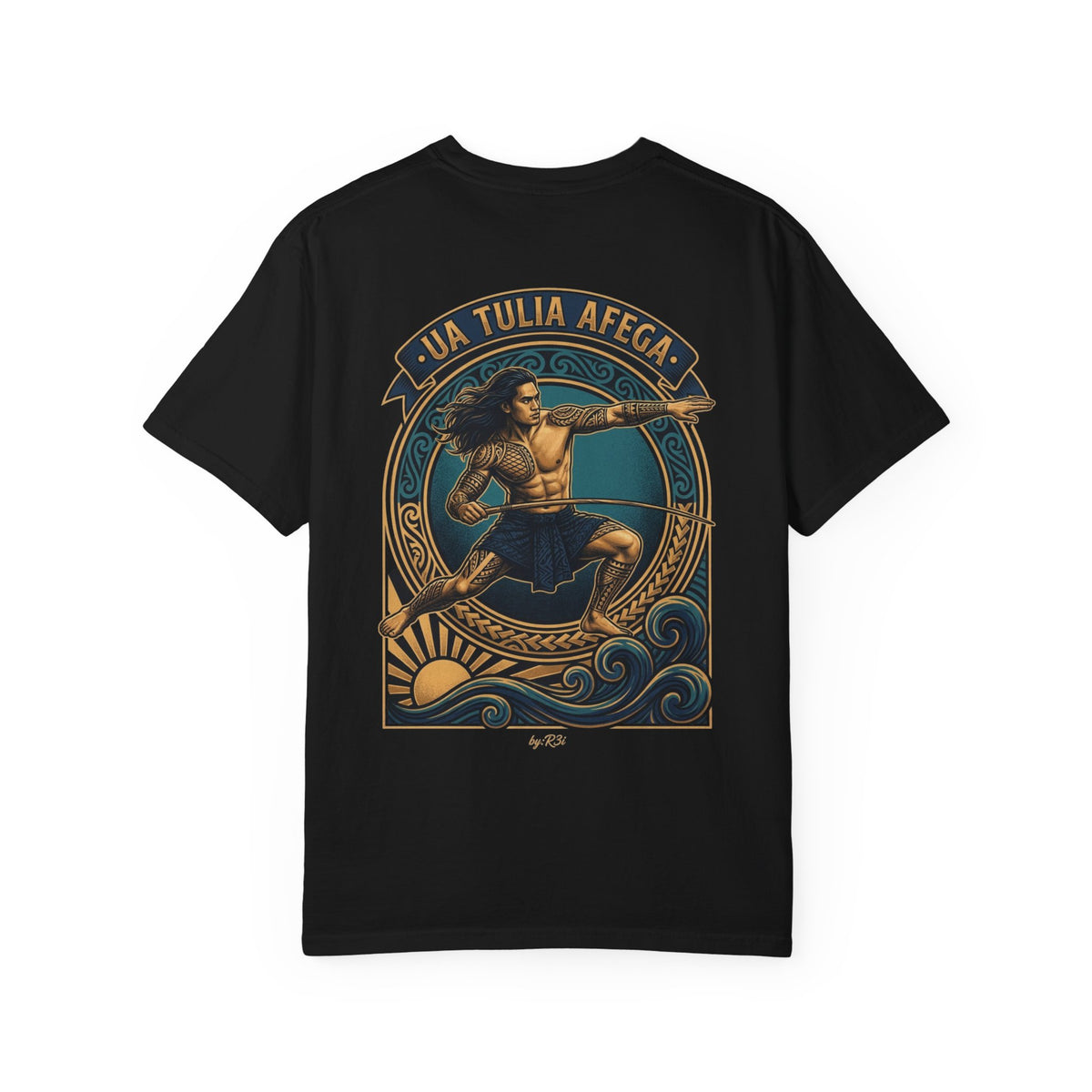 The Interrupted Throw — Samoan Proverb Tee